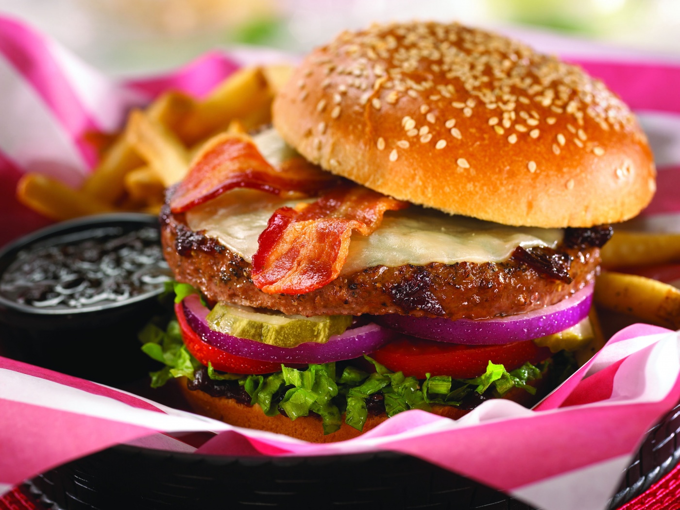 Вкусный сэндвич обои