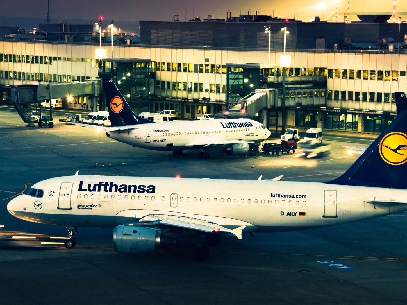 Атмосфера аэропорта обои