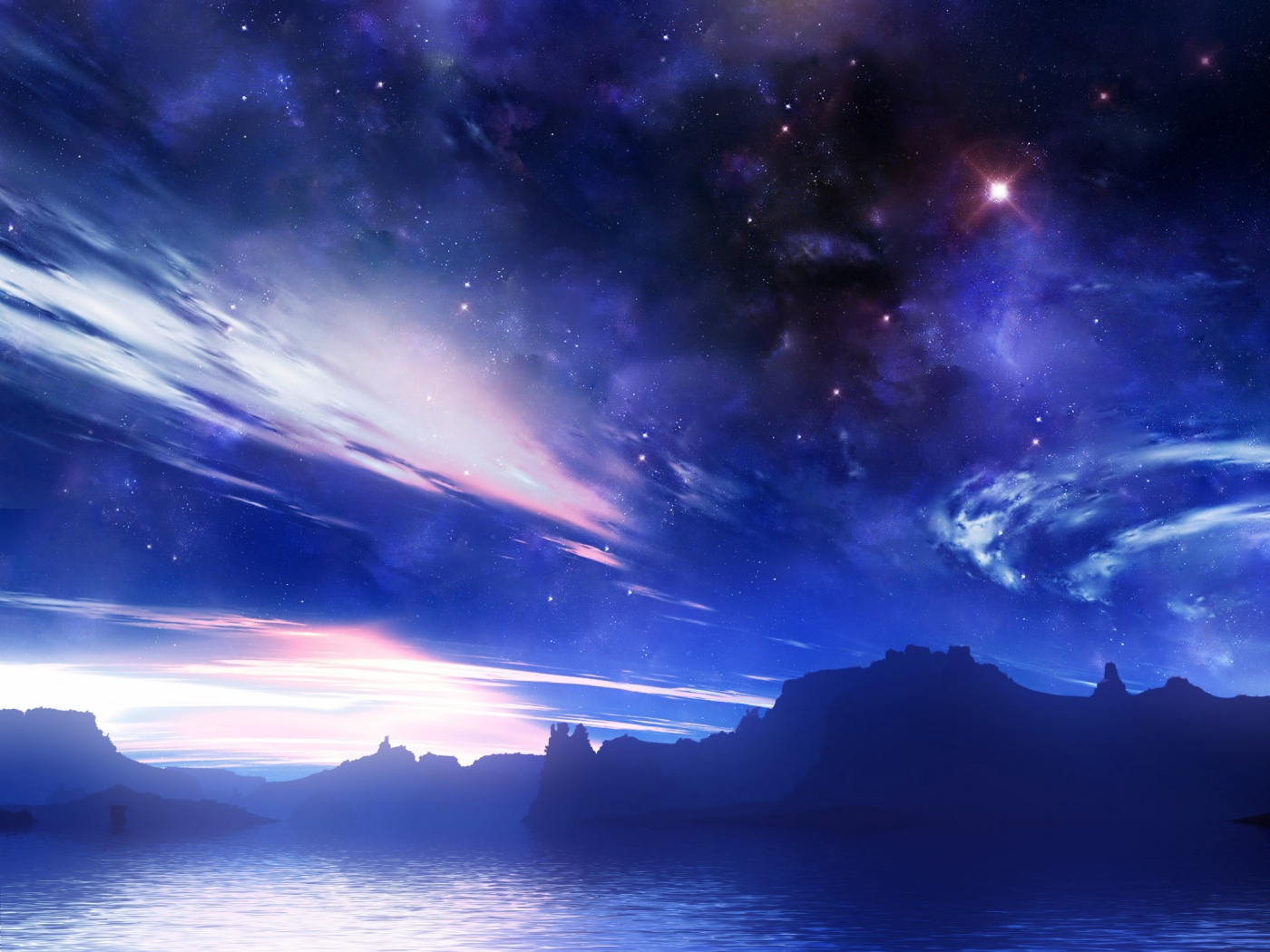 Побег от реальности обои