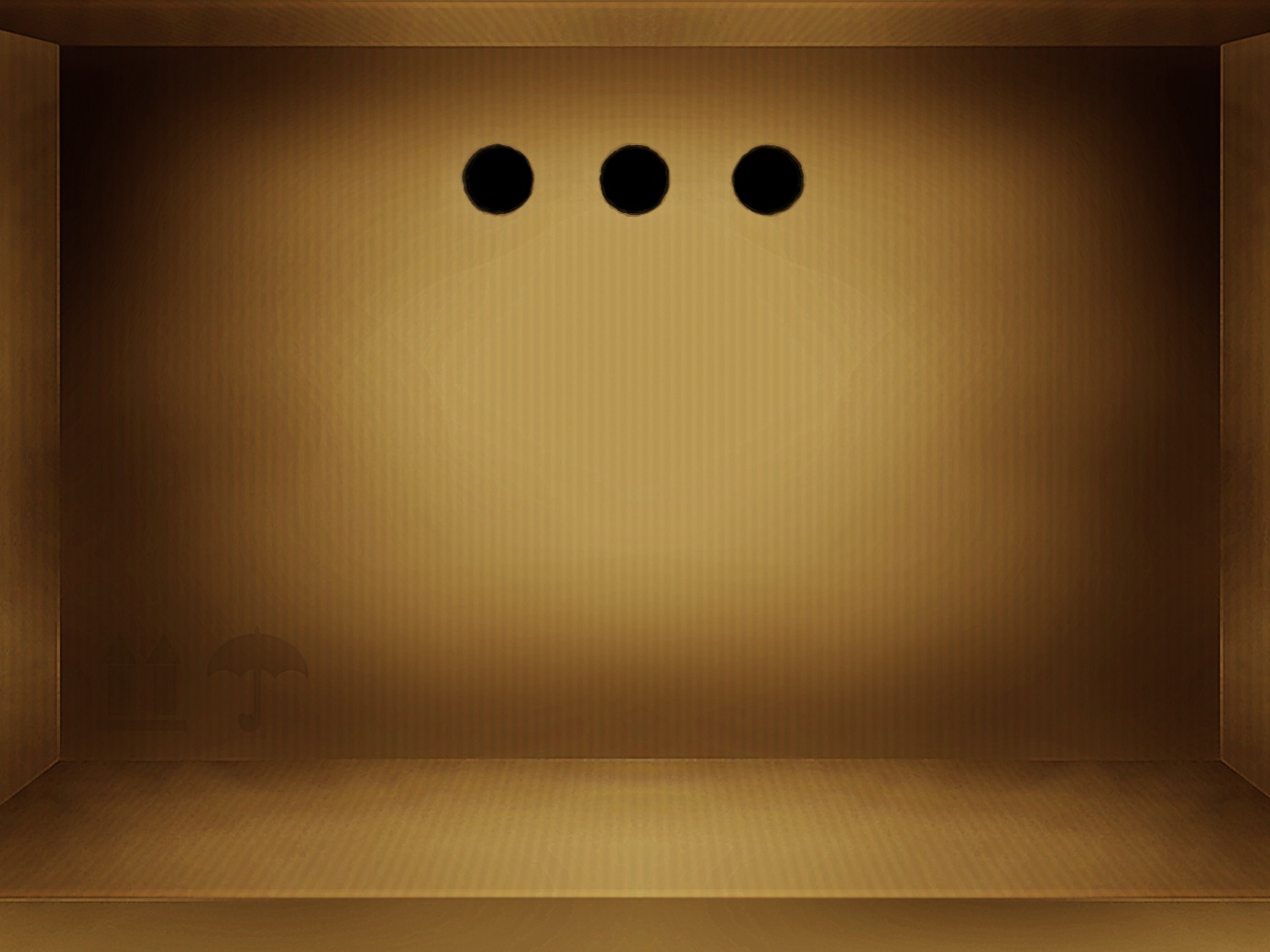 Коробка обои