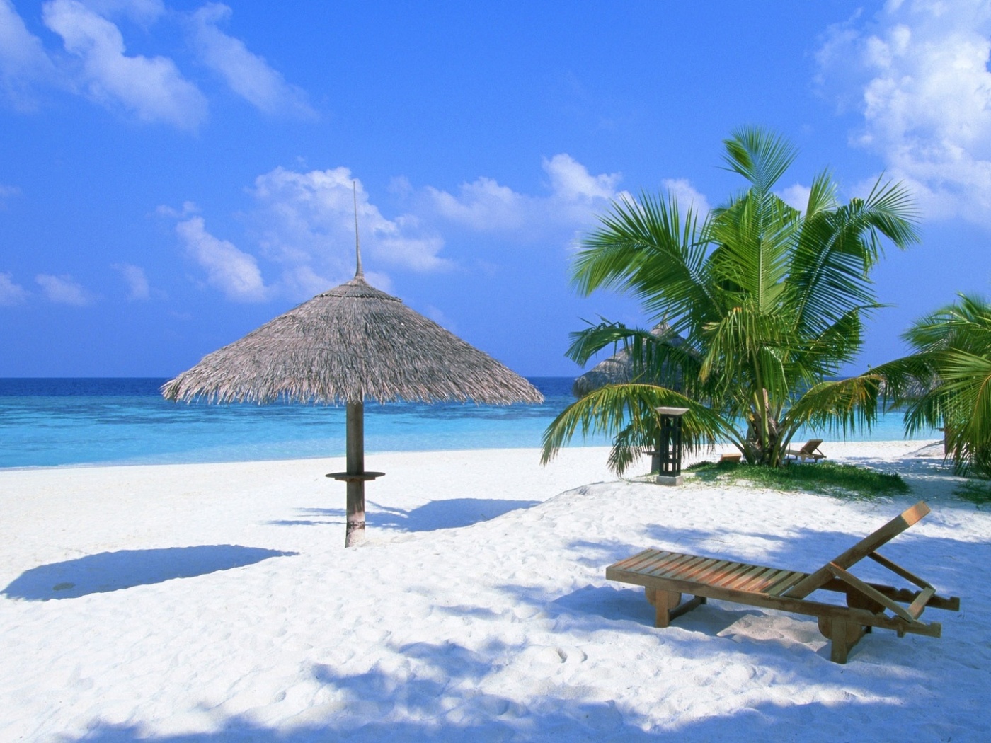 Рай на мальдивах обои