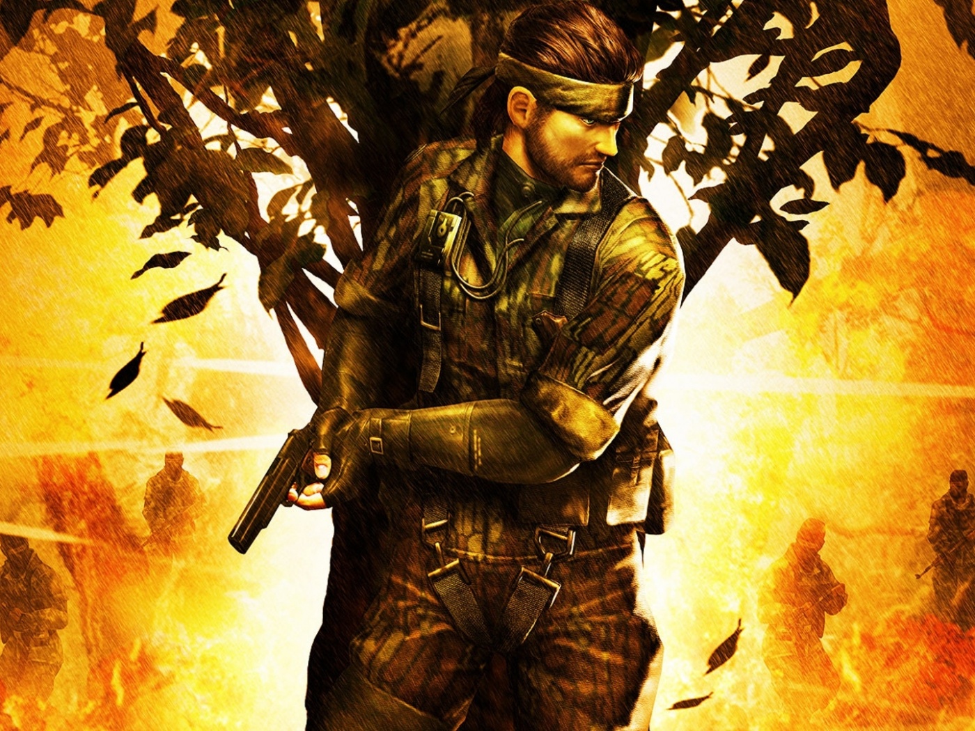 Metal gear solid 3 - Поедатель змей обои