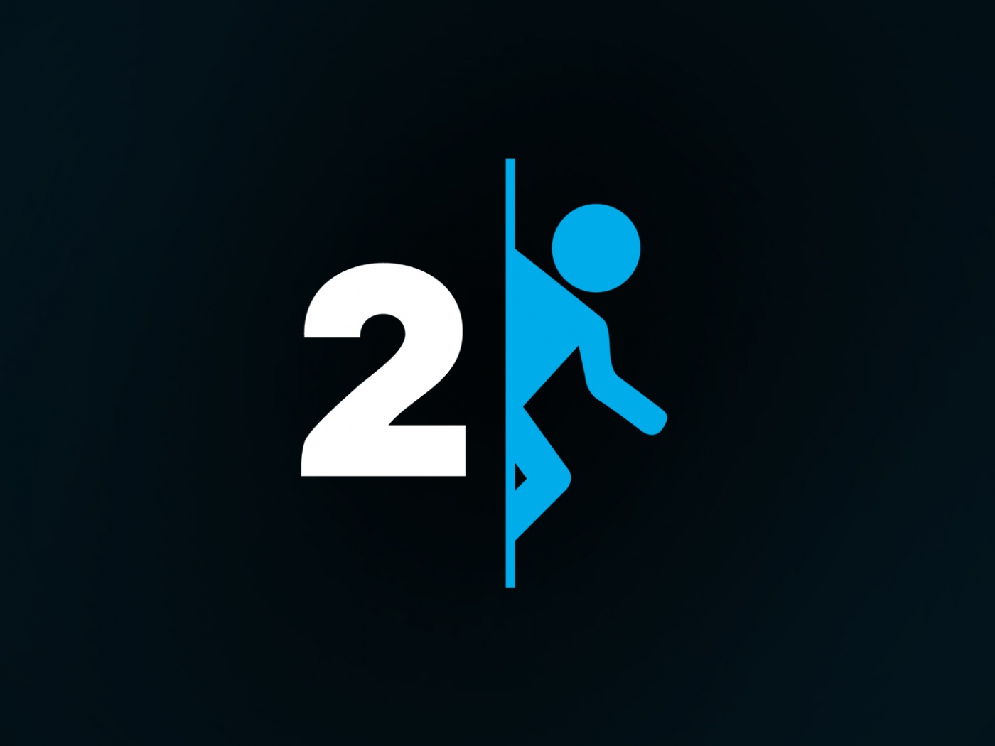 Портал 2 обои