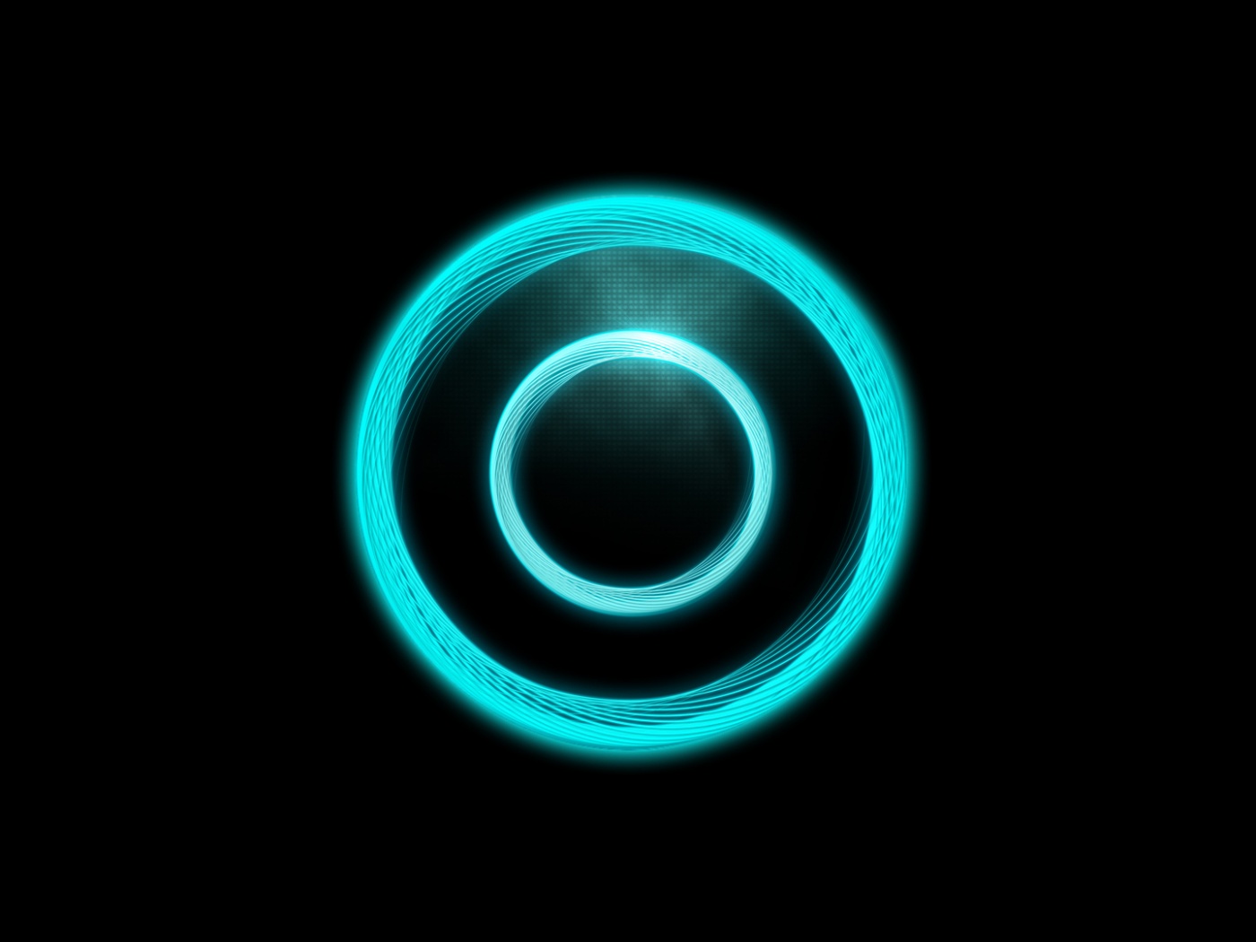 Диск из Tron обои