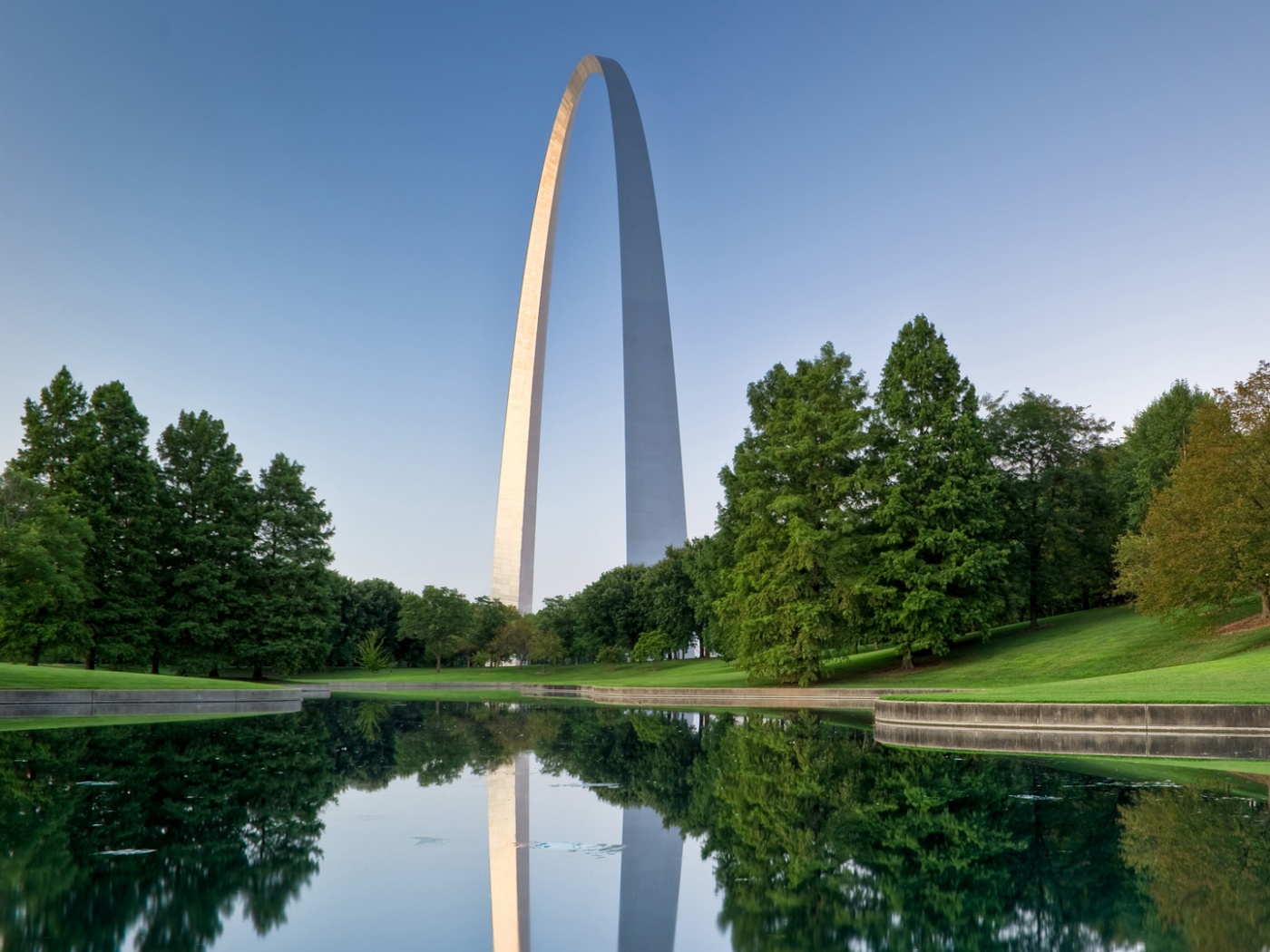 Арка в Сент-Луисе обои