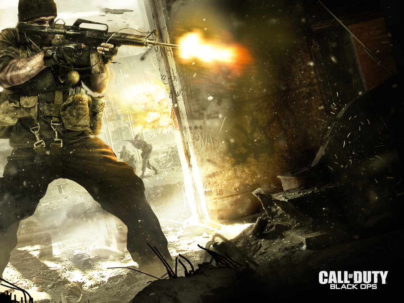 Call of Duty : Black Ops обои