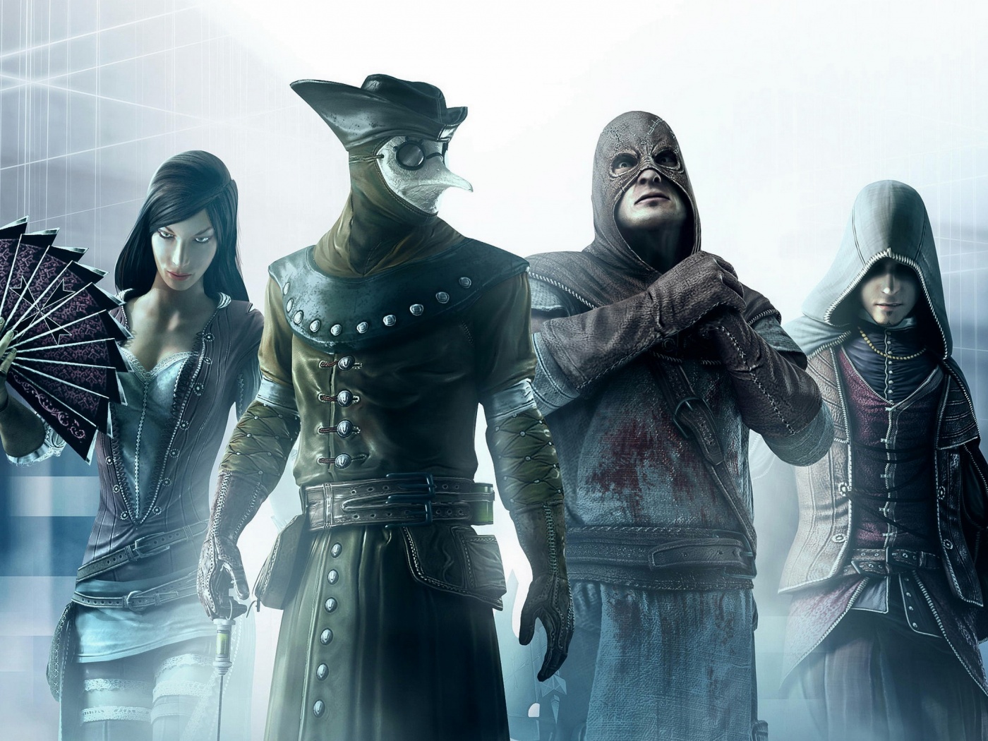 Assassins Creed Brotherhood обои