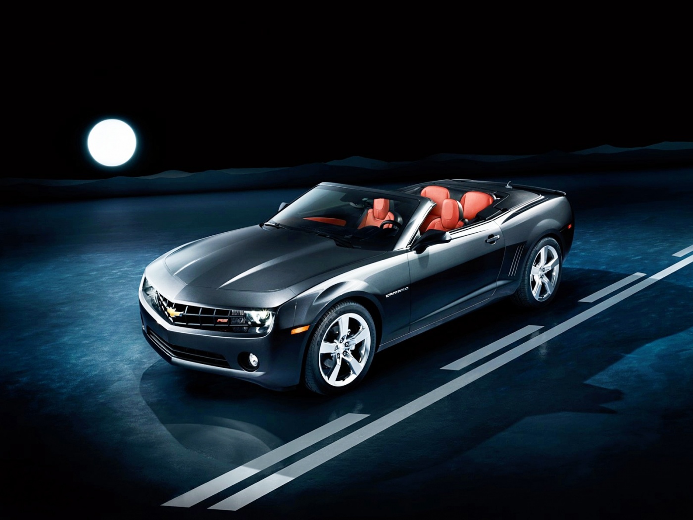 Chevrolet Camaro кабриолет обои