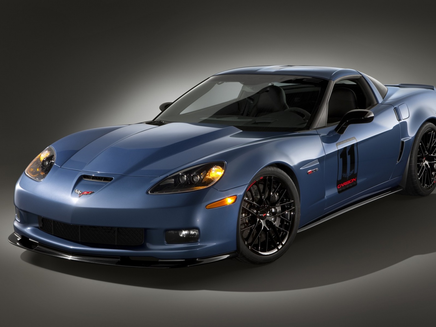 Corvette Z06 обои