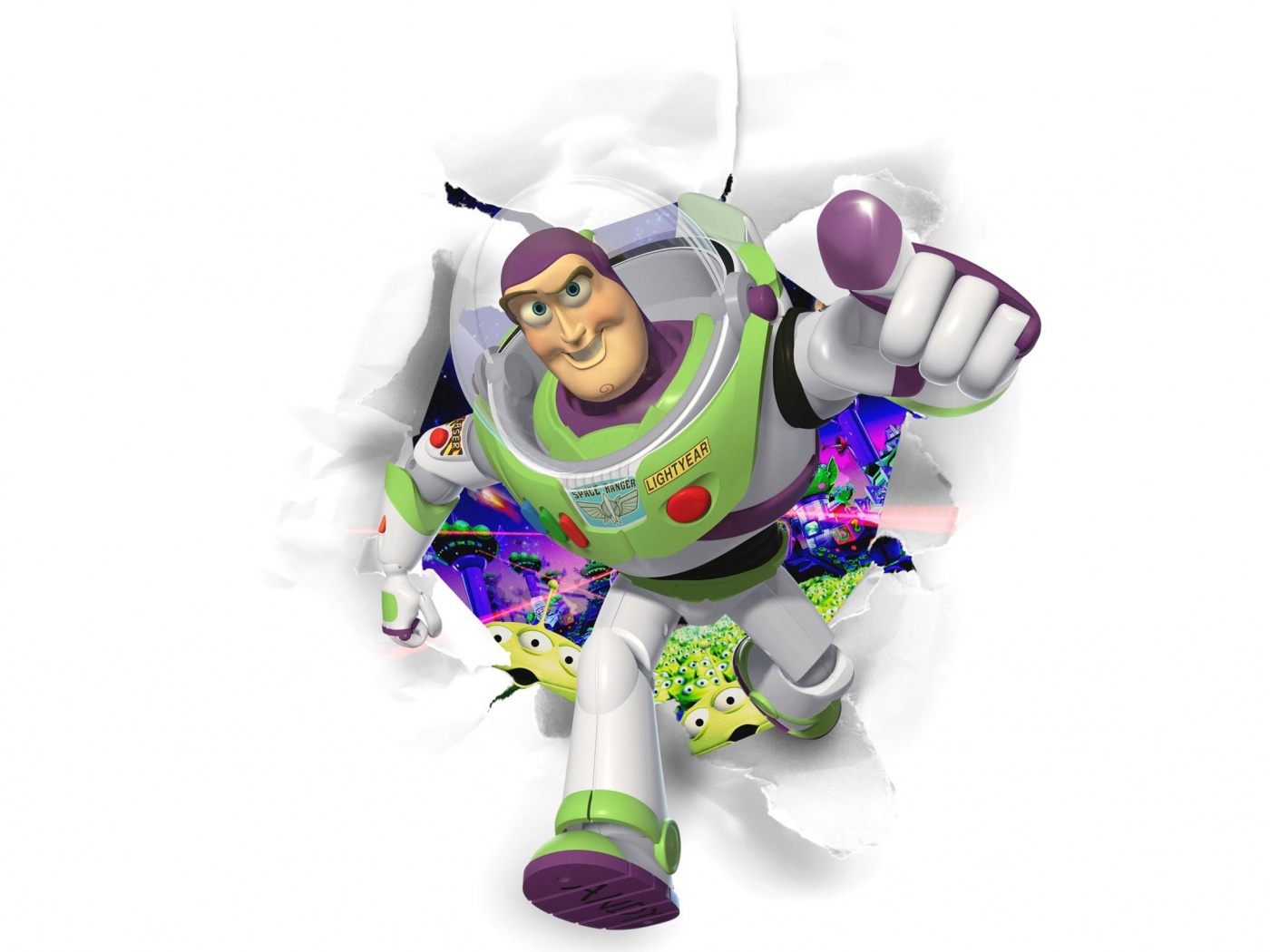 Персонажи истории игрушек обои