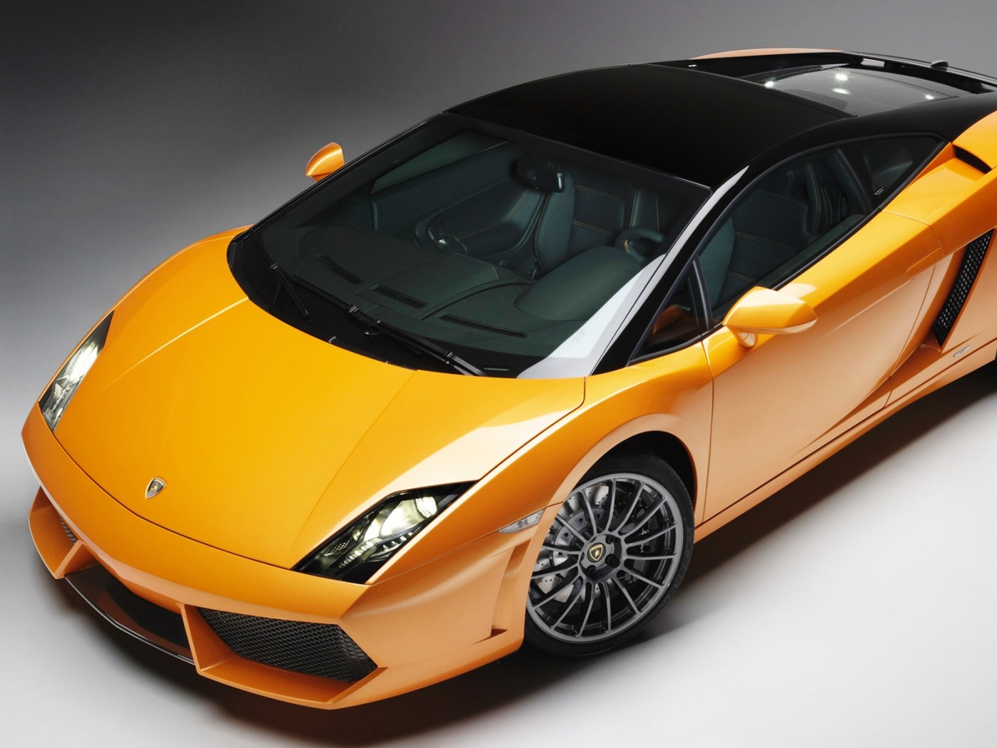 Жёлтый Lamborghini Gallardo обои