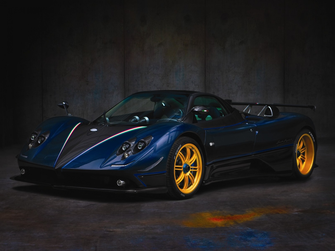 Pagani Zonda обои