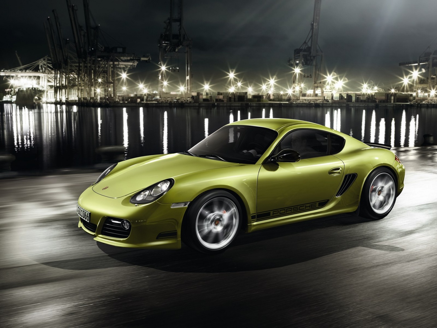 Порш Кайман обои