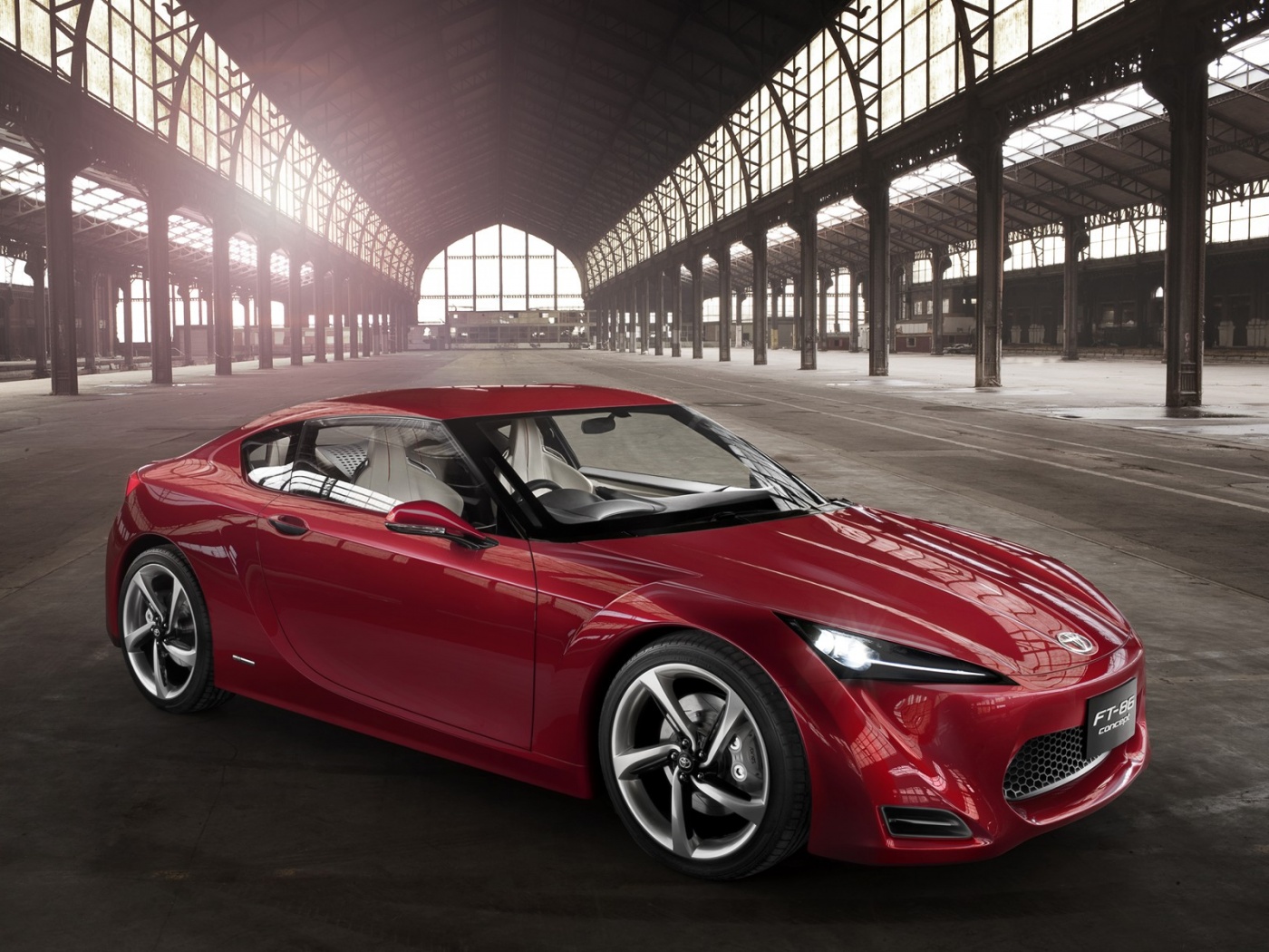 Тойота FT86 Sports обои