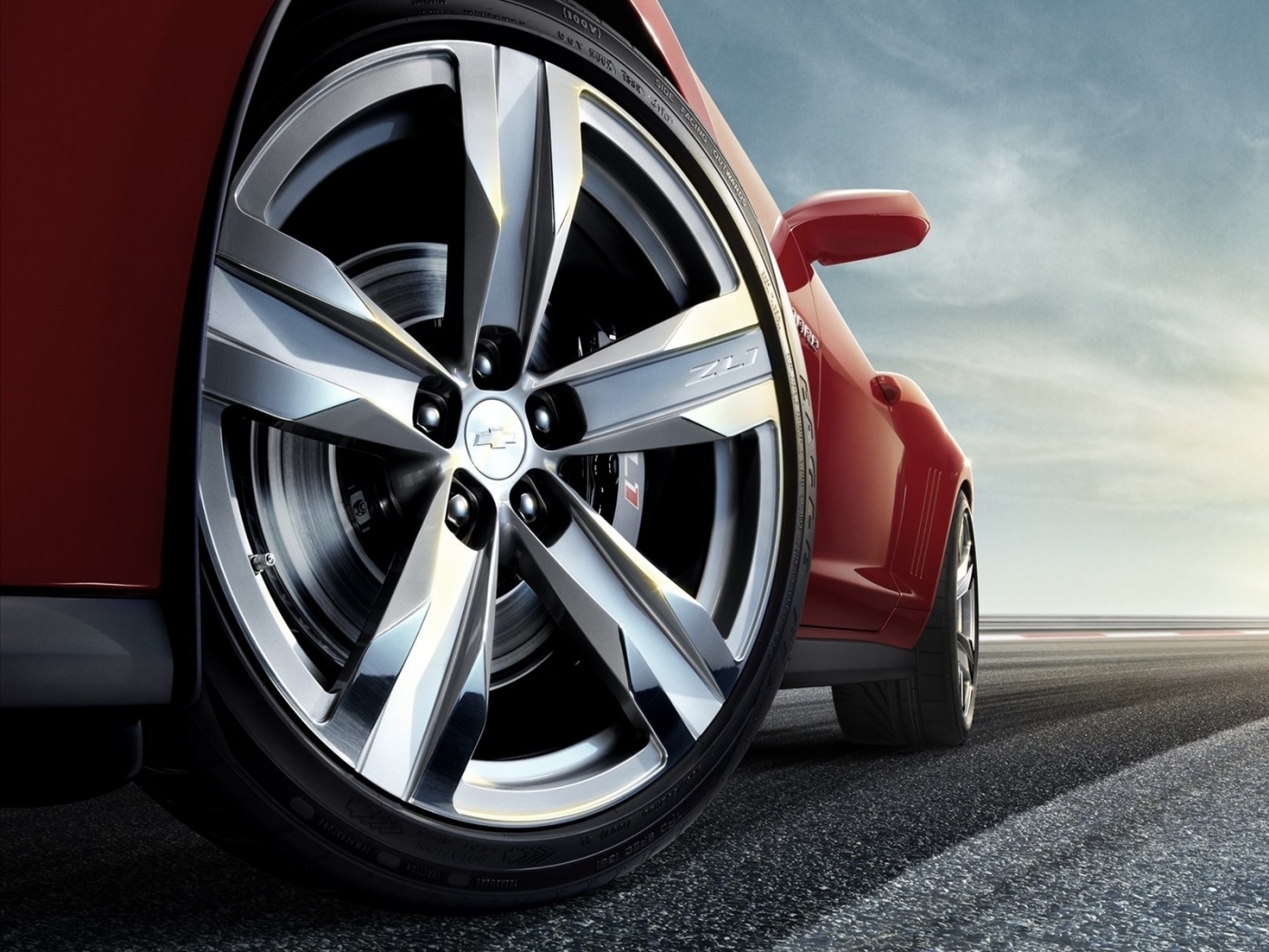 Колесо Шевроле Камаро обои