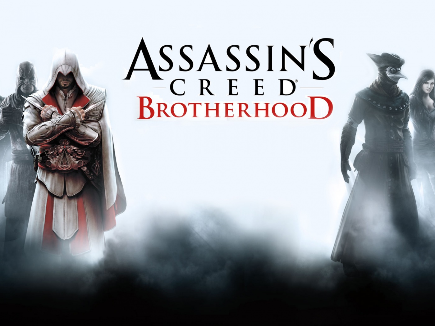 Персонажи игры Assasin"s Creed Brotherhood обои