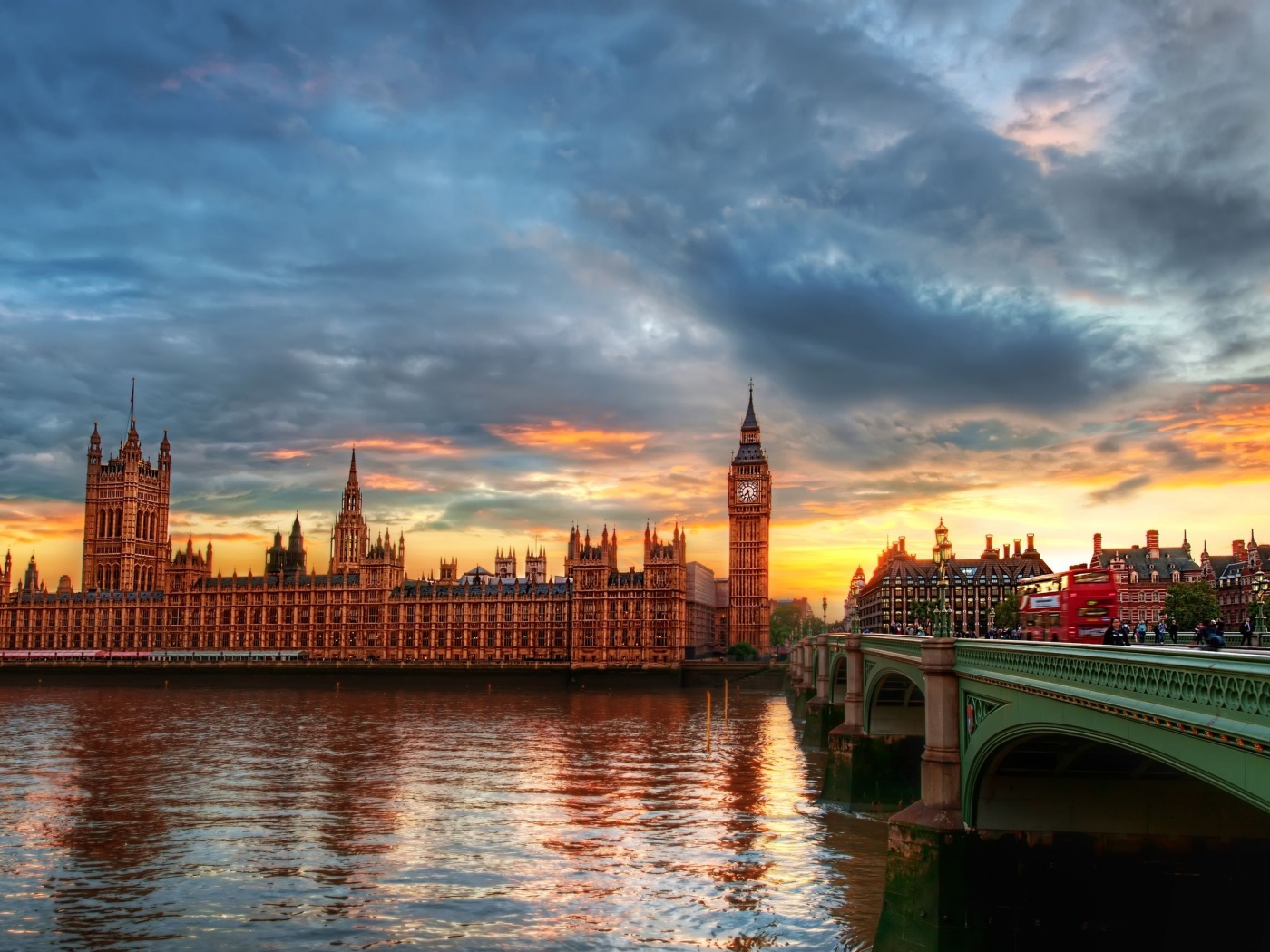 Здание Парламента в Лондоне обои