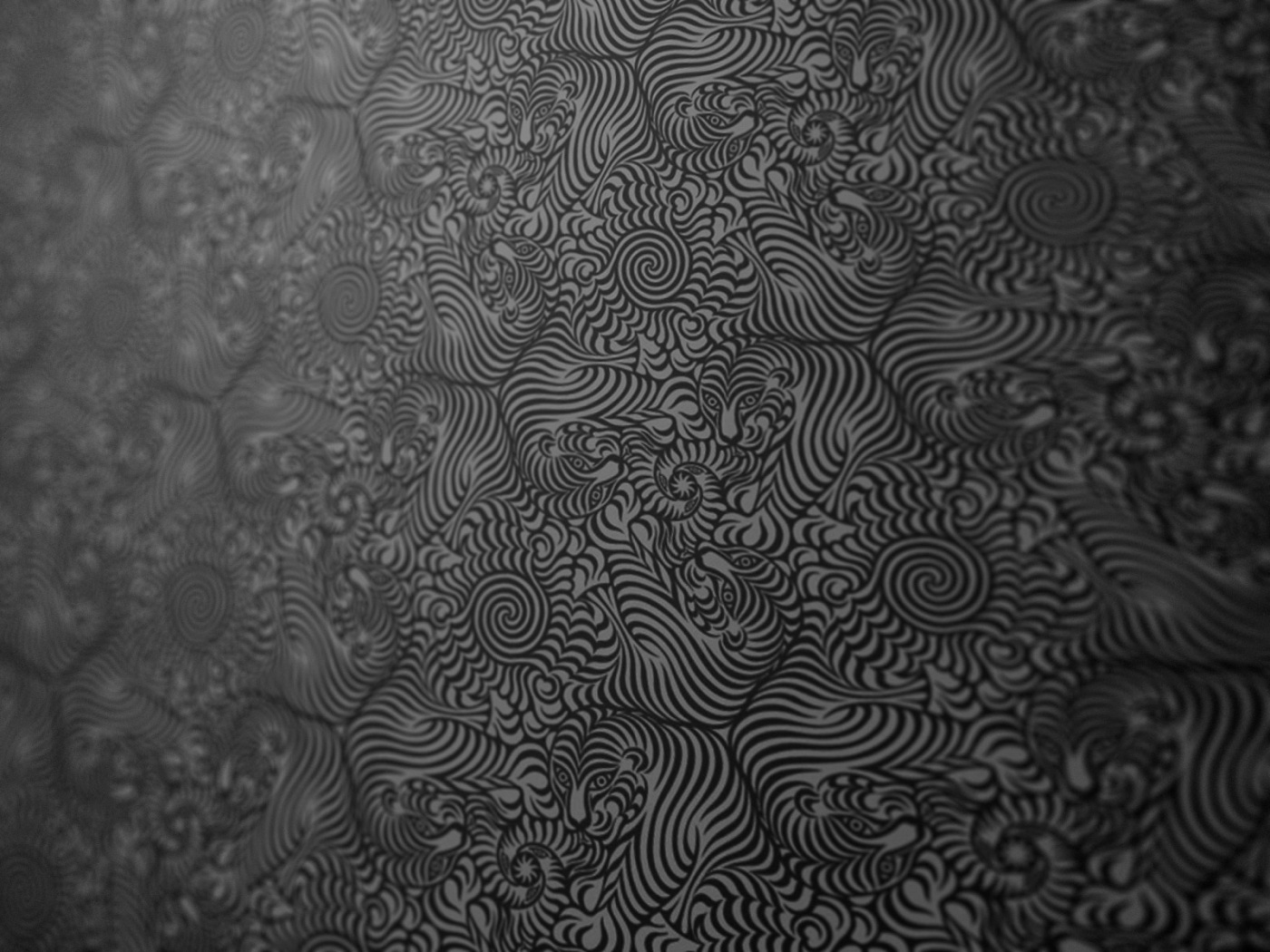 Узор с тиграми обои