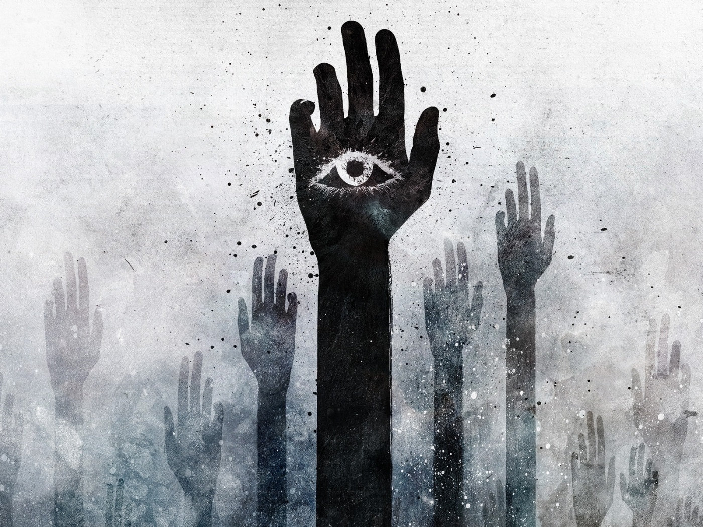 Всевидящее око обои