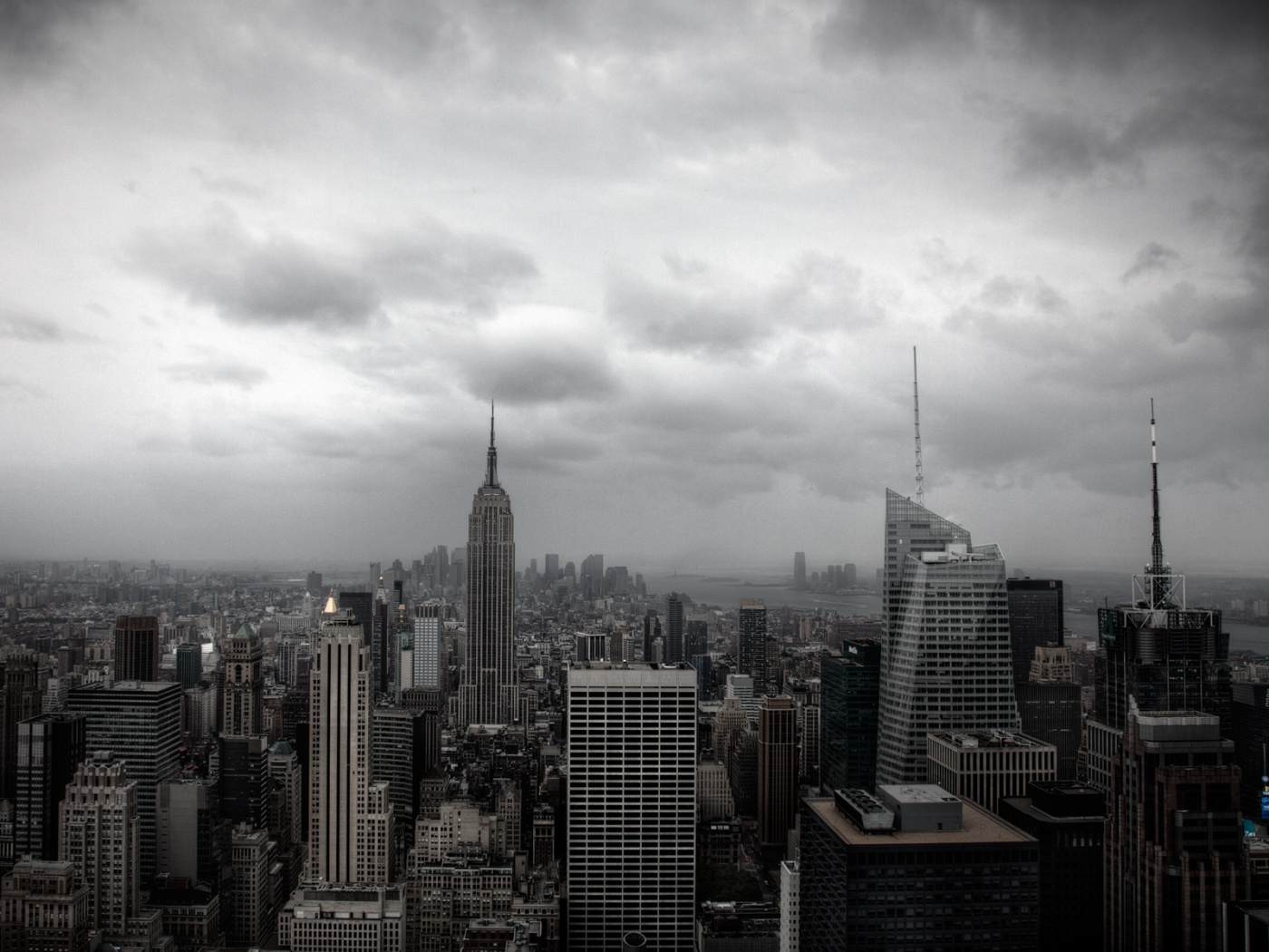 Манхеттен обои