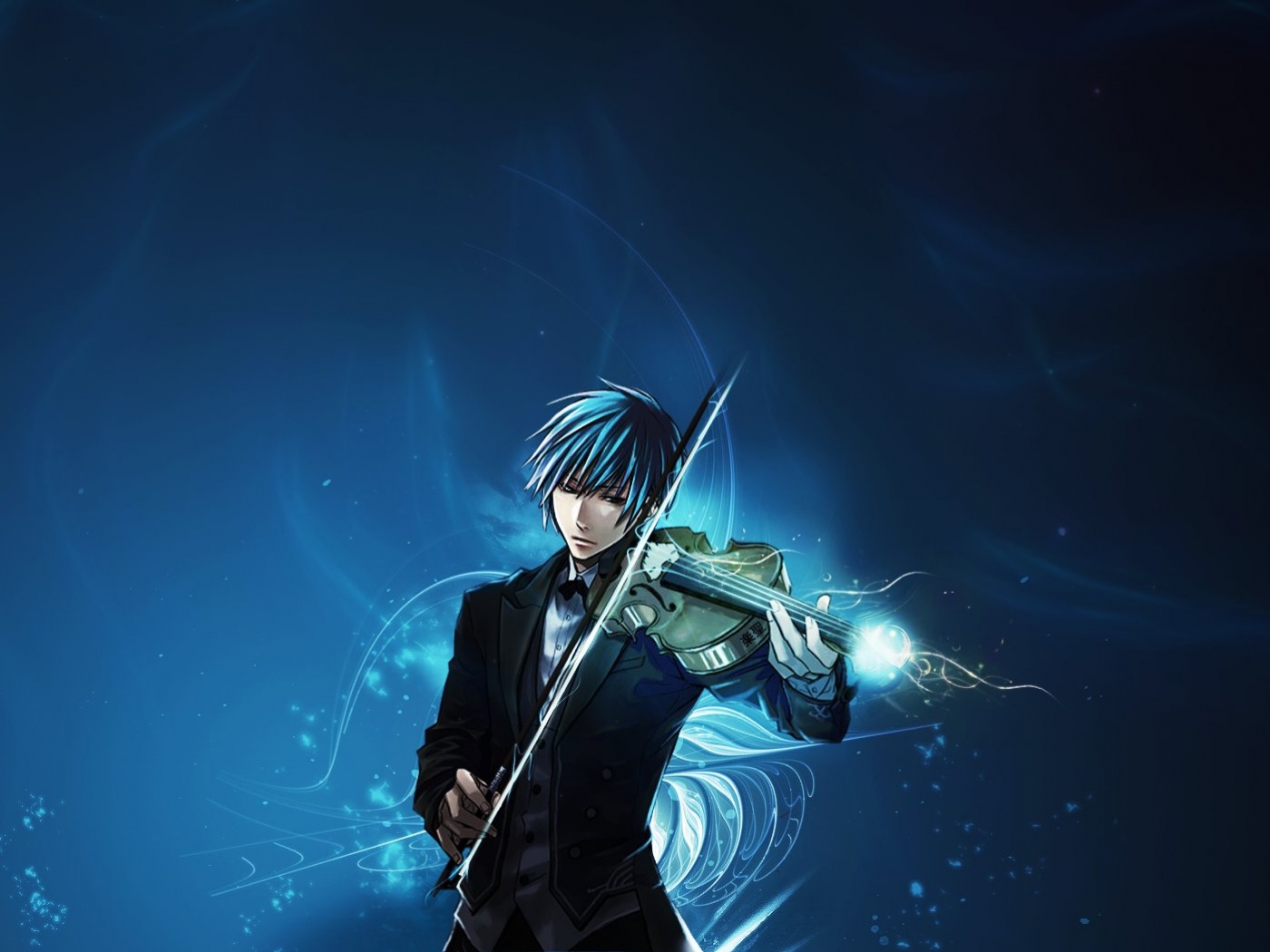 Скрипач обои