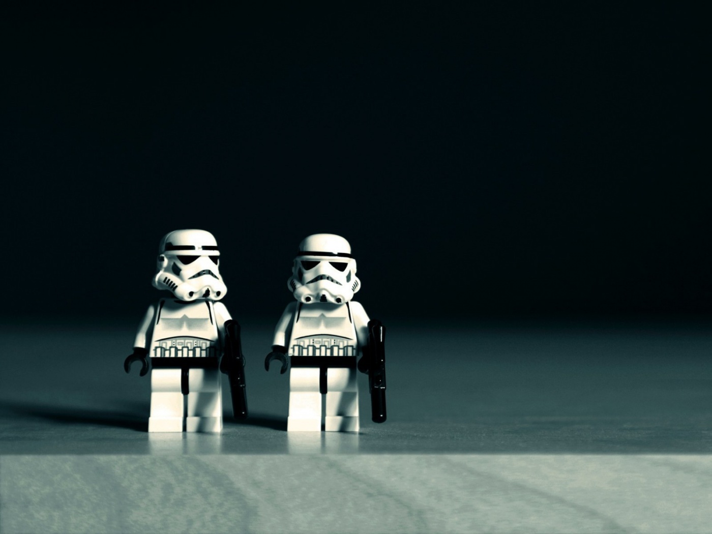 Имперские штурмовики в Lego обои