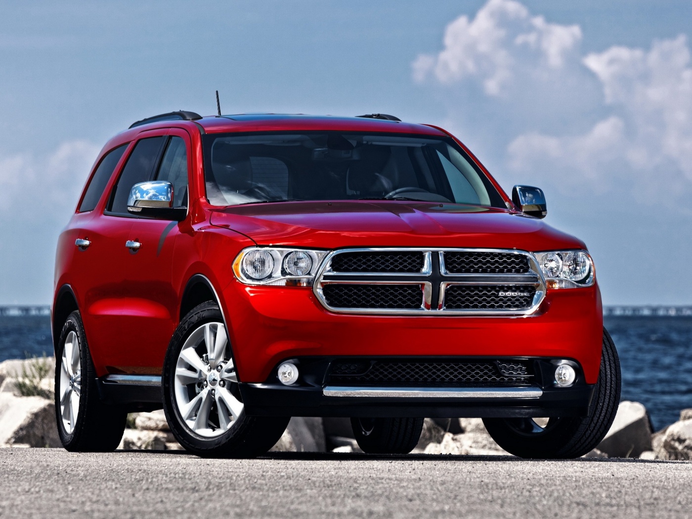 Внедорожник Dodge обои