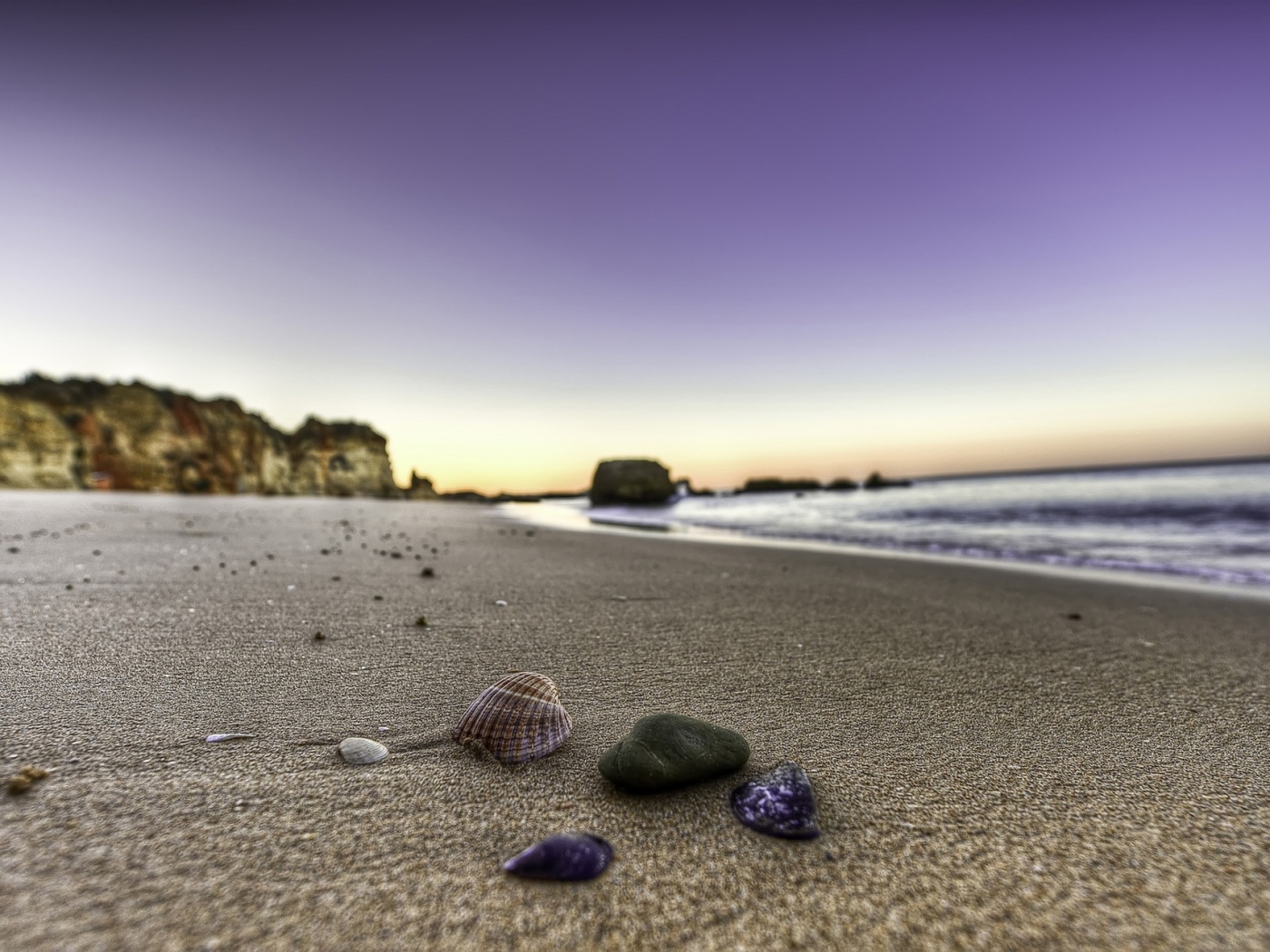 Океанский берег обои