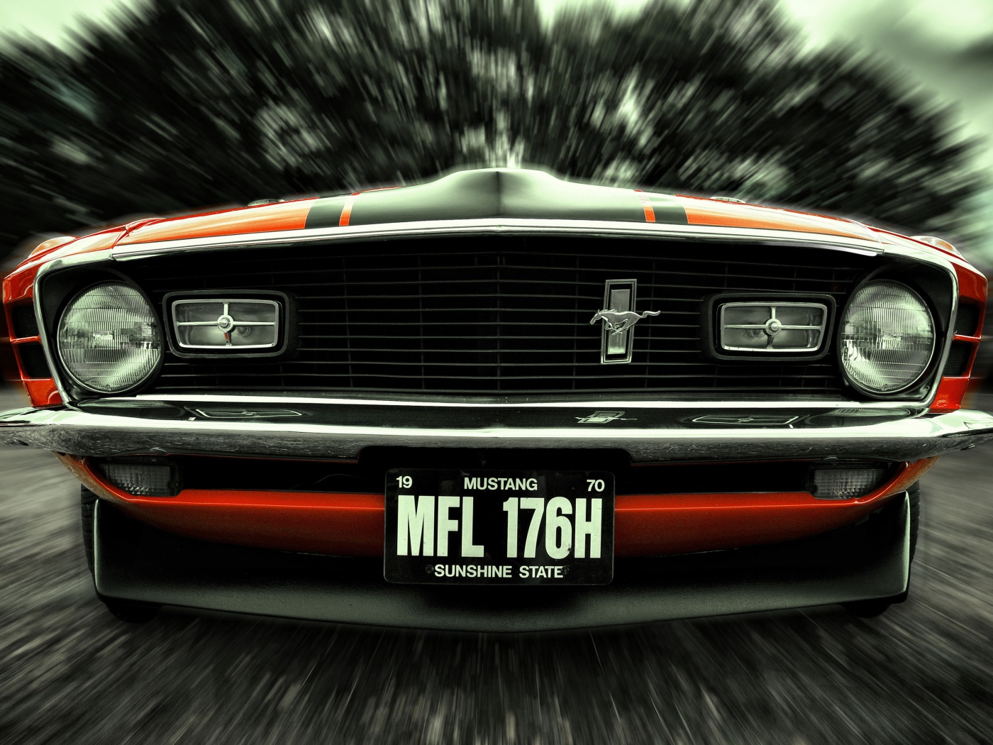 Мустанг обои