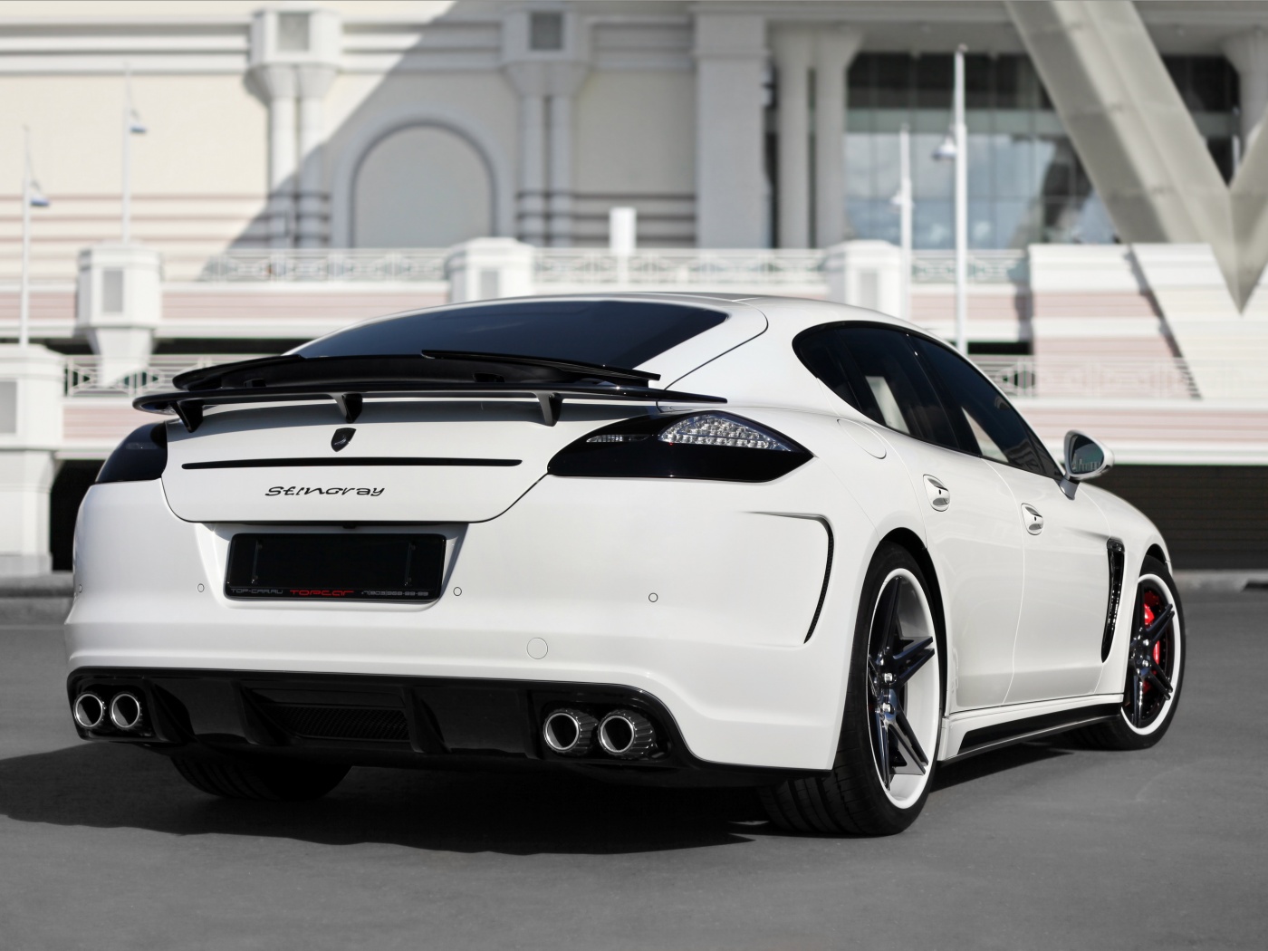 Порше панамера обои