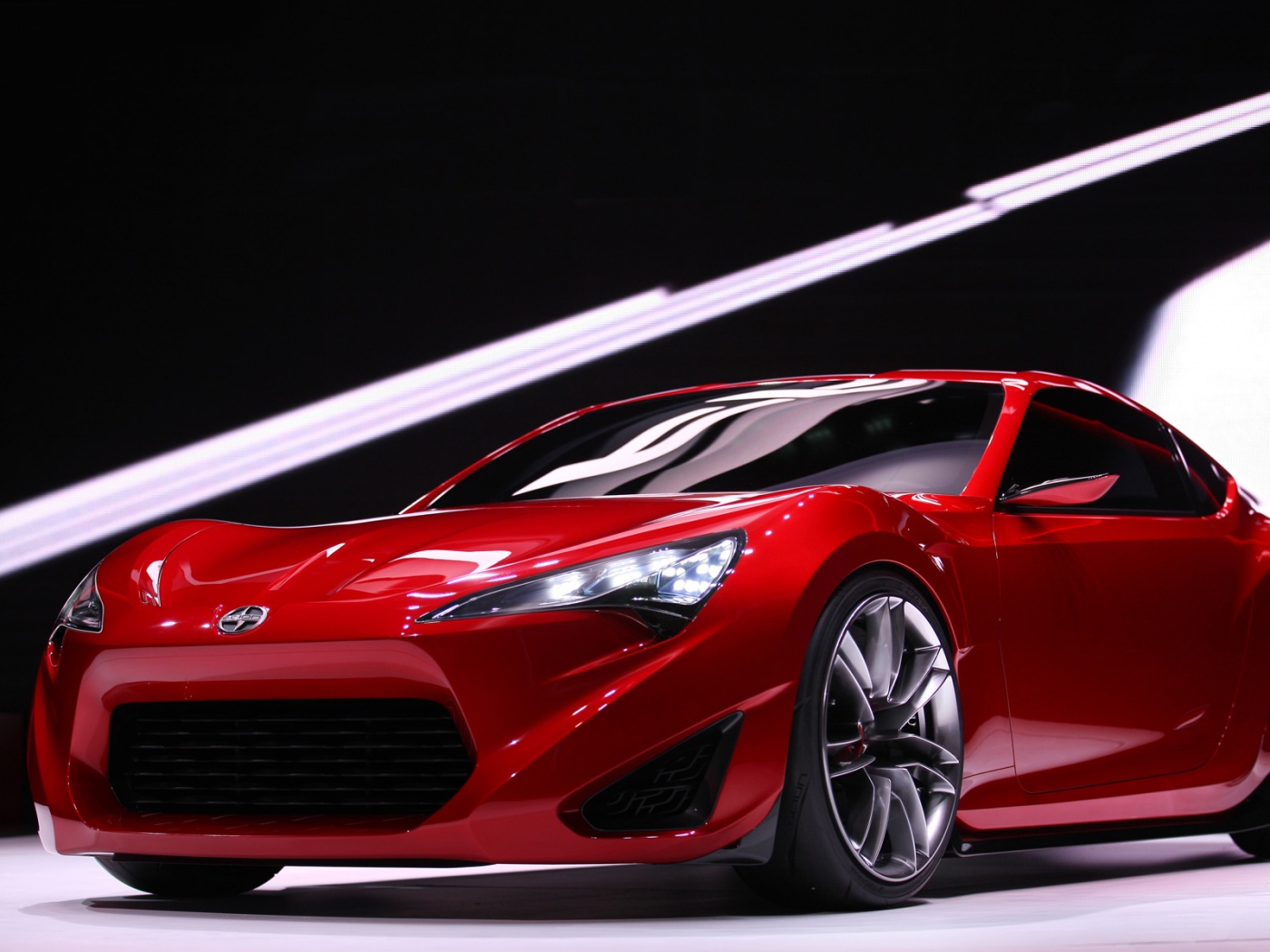 Scion fr-s концепт обои