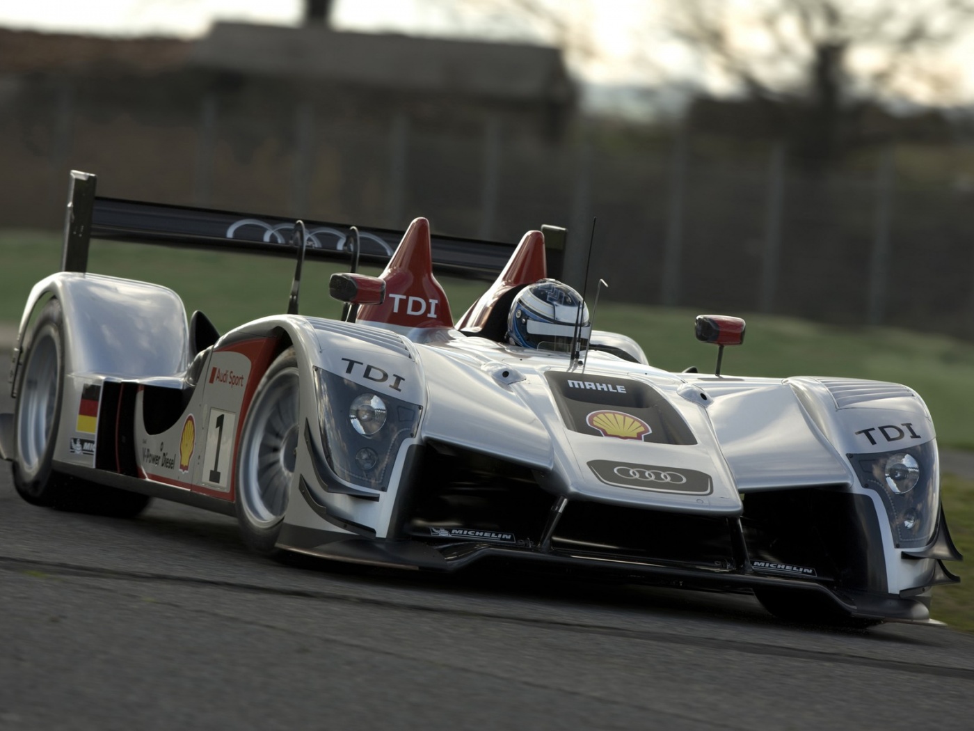 Болид ауди обои