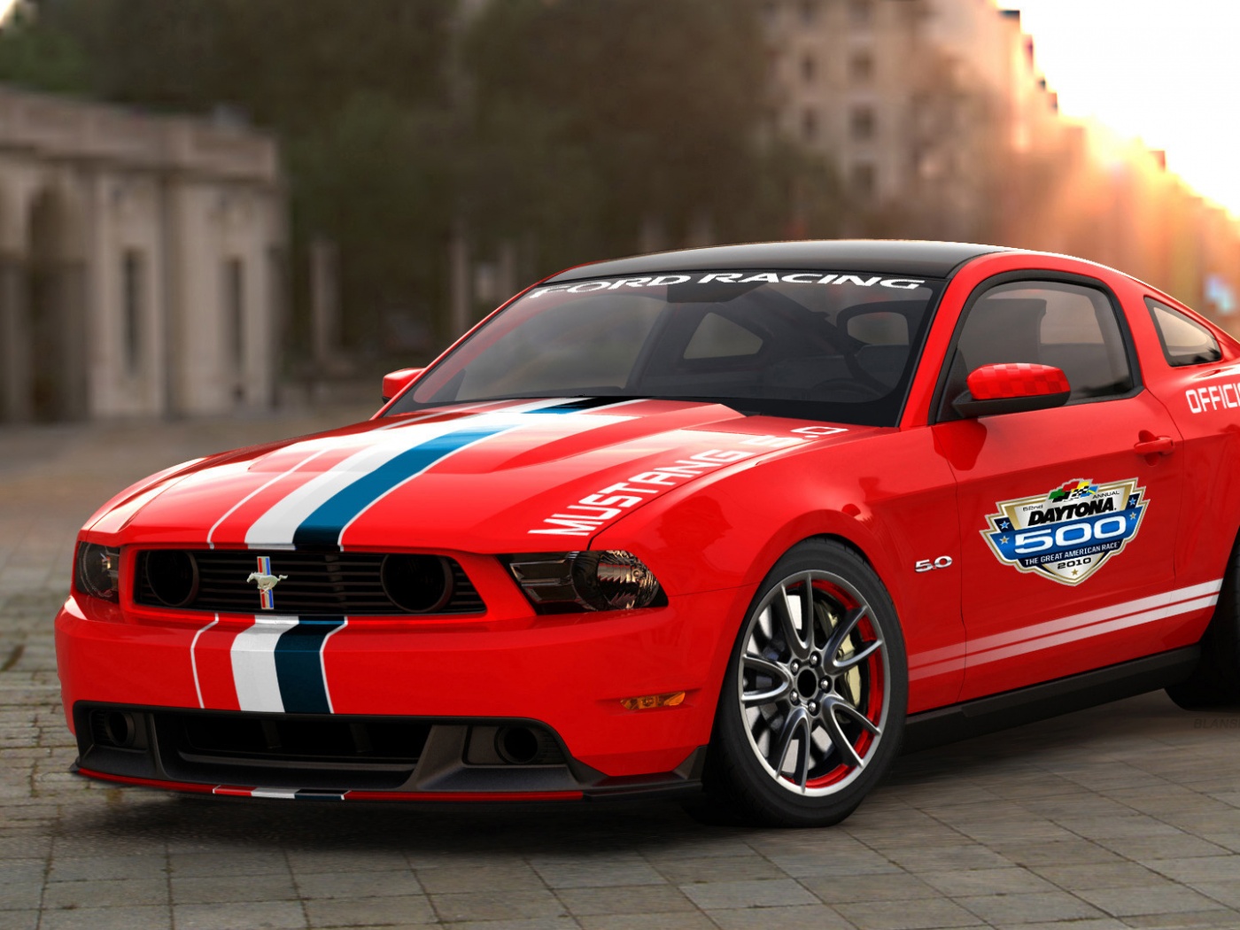 Ford мустанг обои