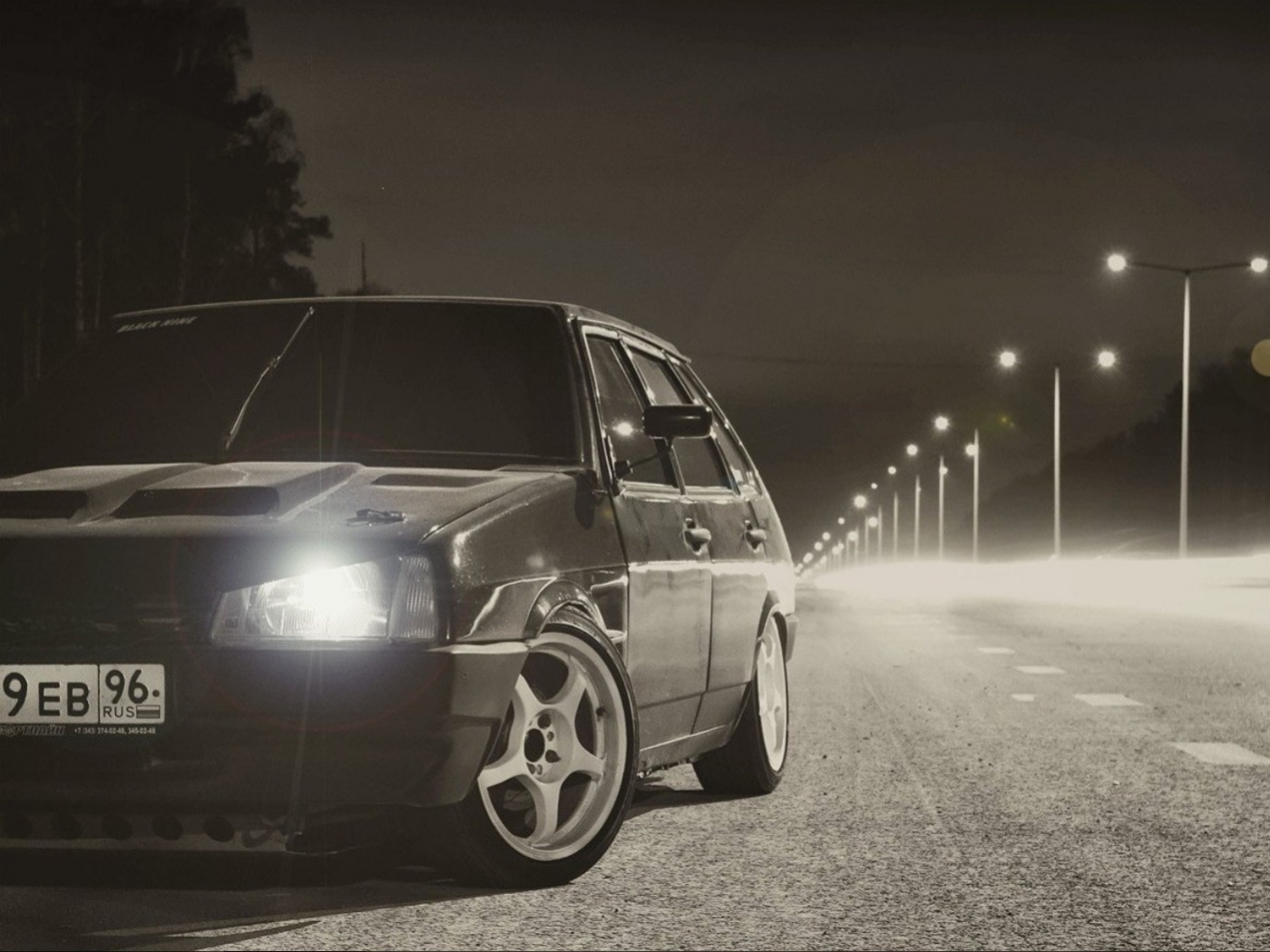 Лада 2109 обои