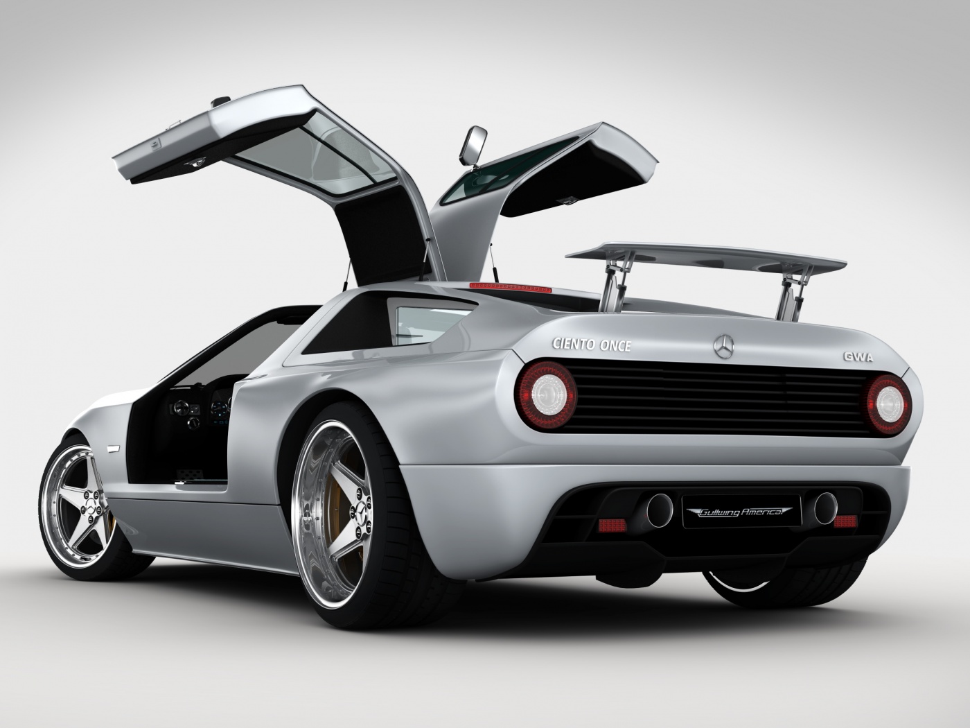 Concept mercedes обои