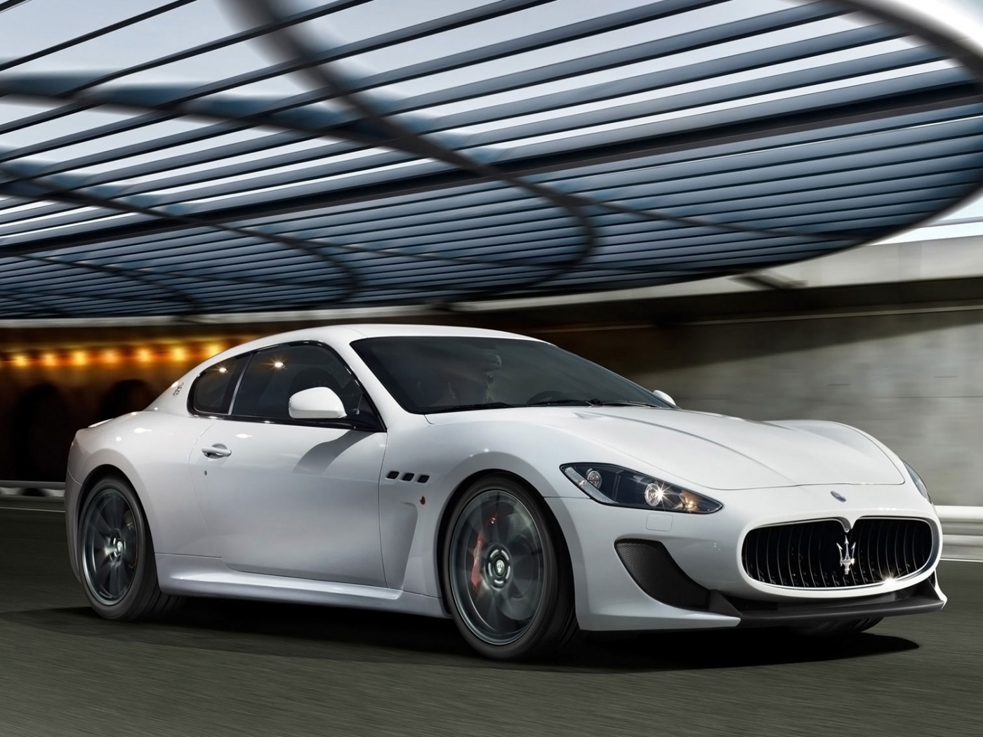 Maserati Granturismo обои