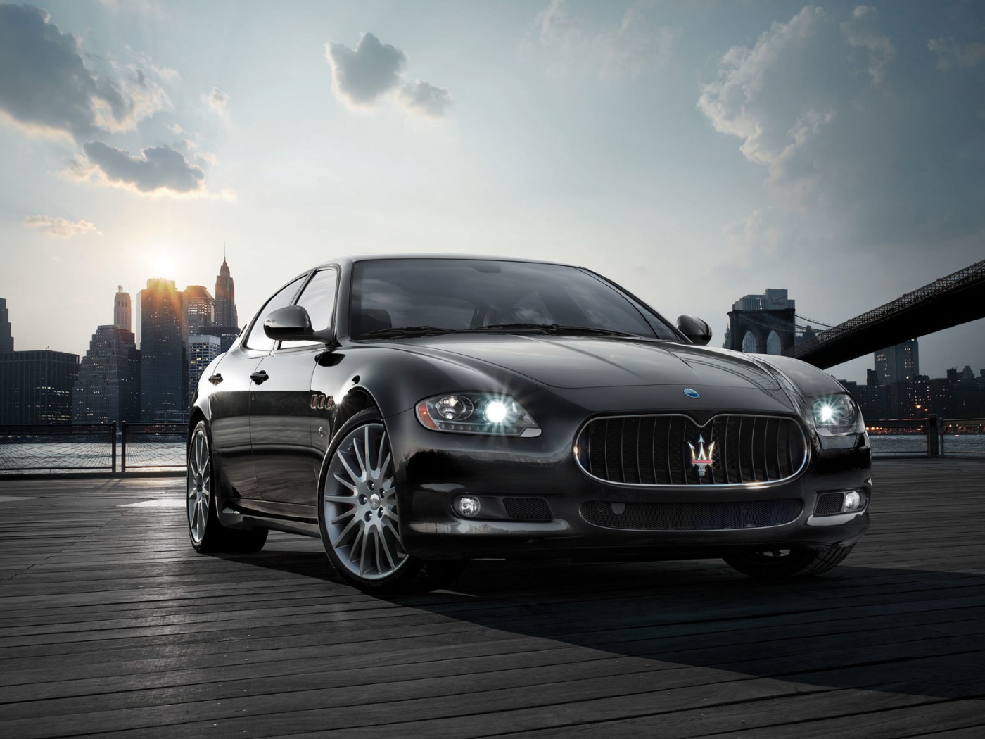 Maserati Quattroporte обои