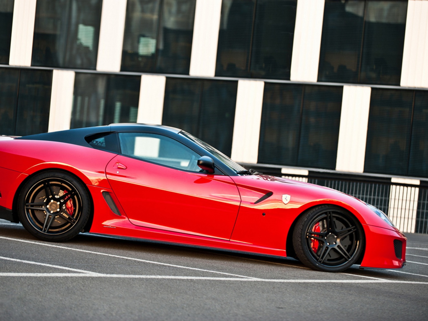Ferrari 599 GTO обои