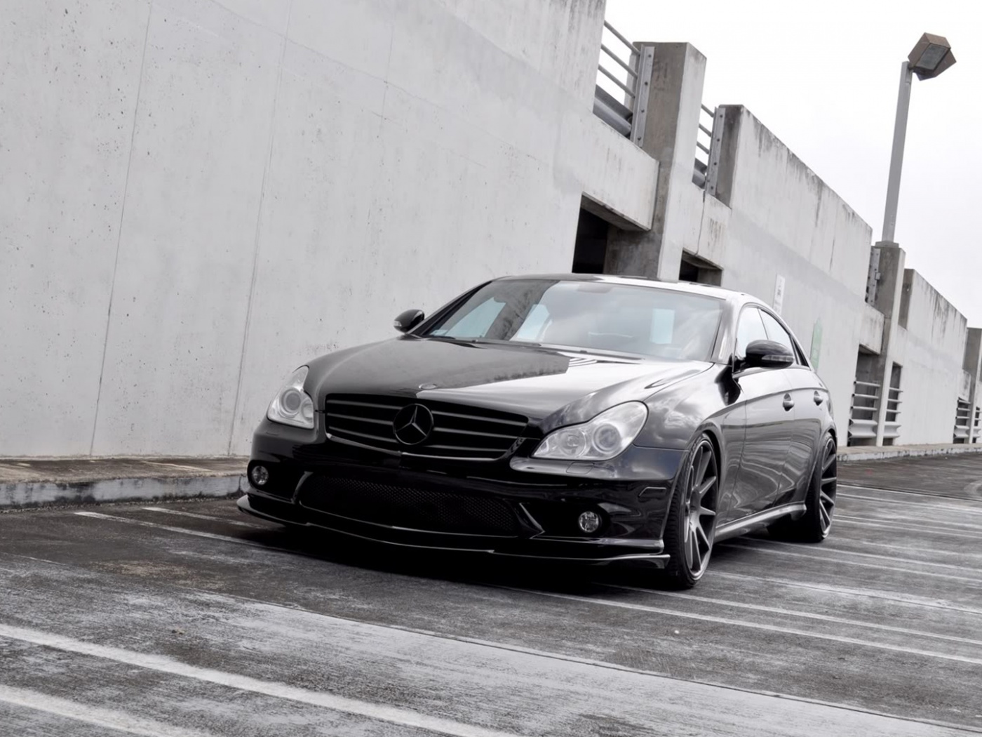 Mercedes сды55 AMG обои