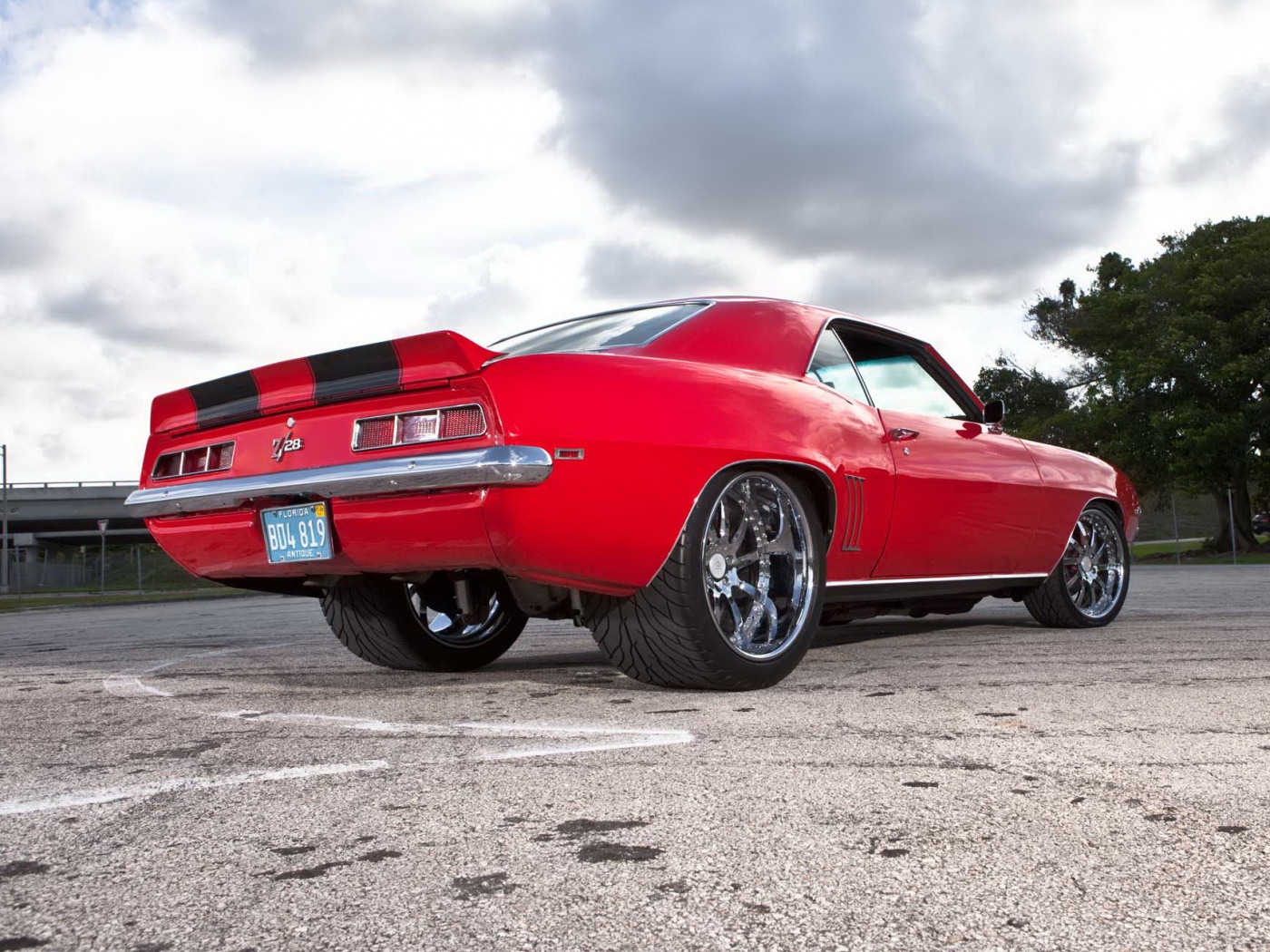 Мускулкар Шевроле камаро обои