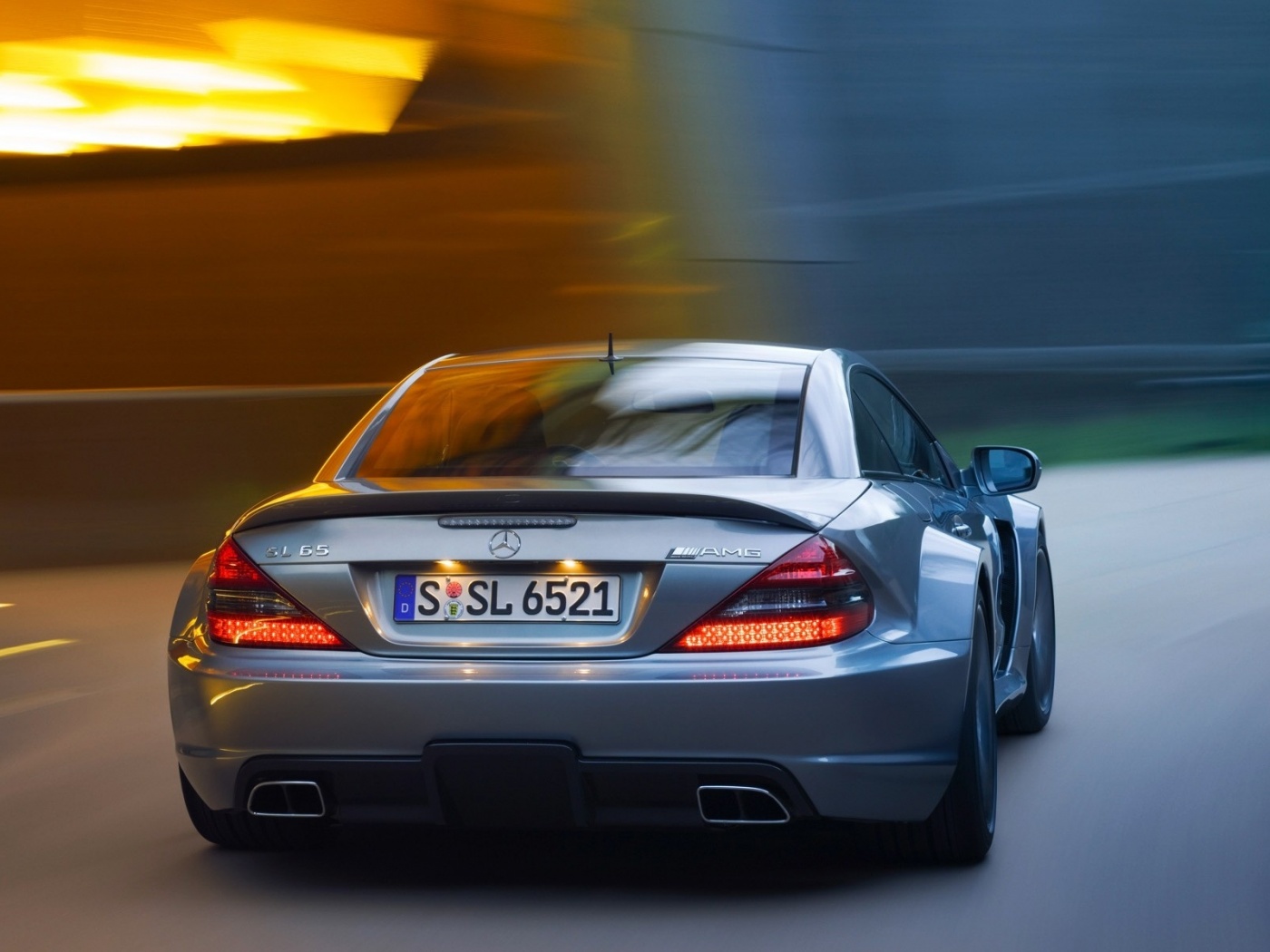 Mercedes SL 65 обои