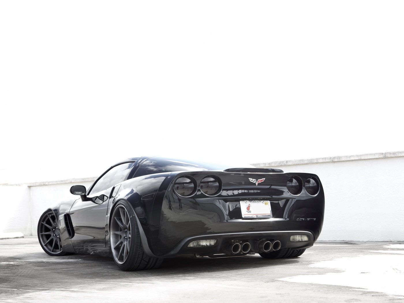 Шевроле корвет обои