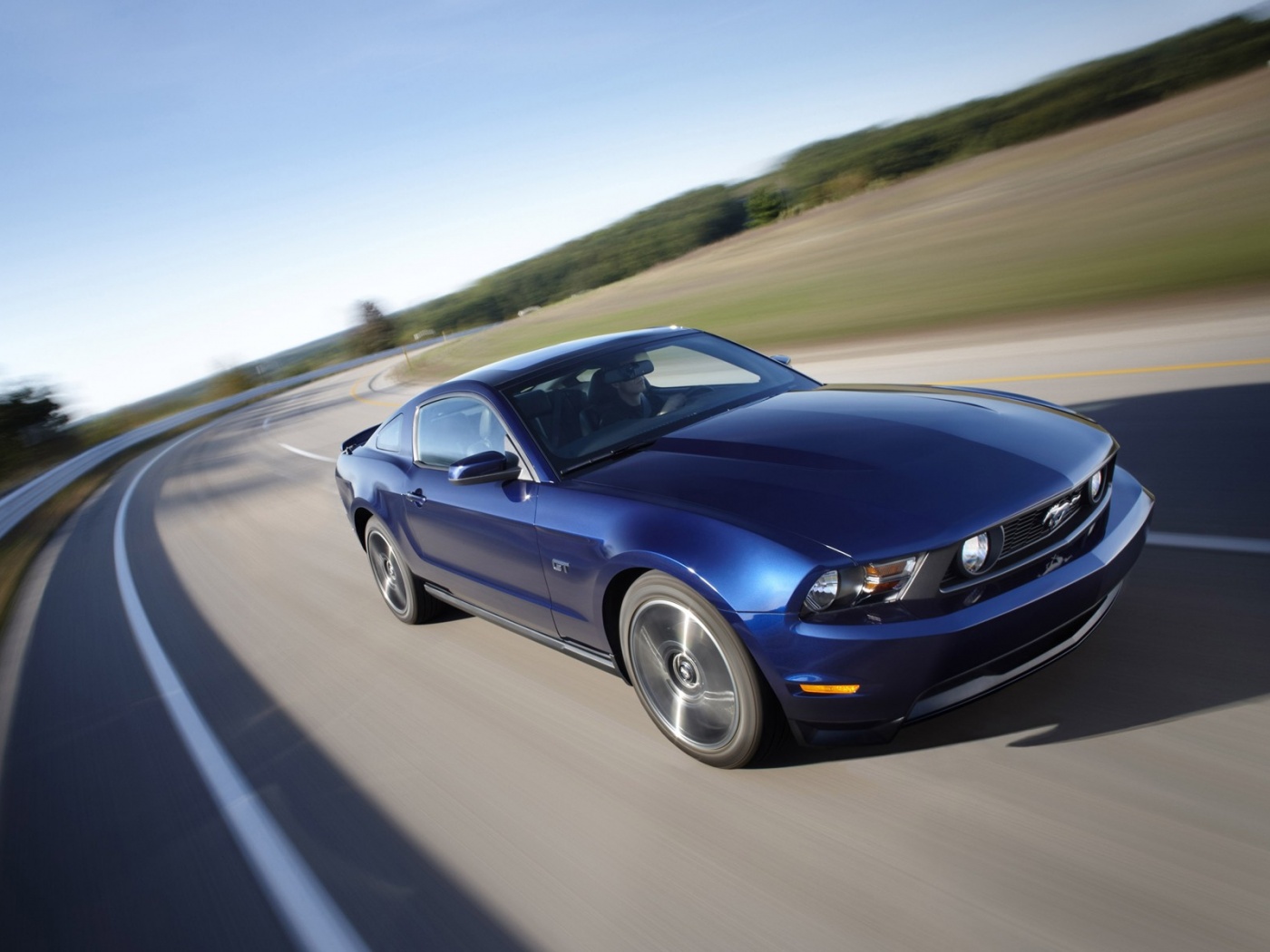 Ford Mustang обои