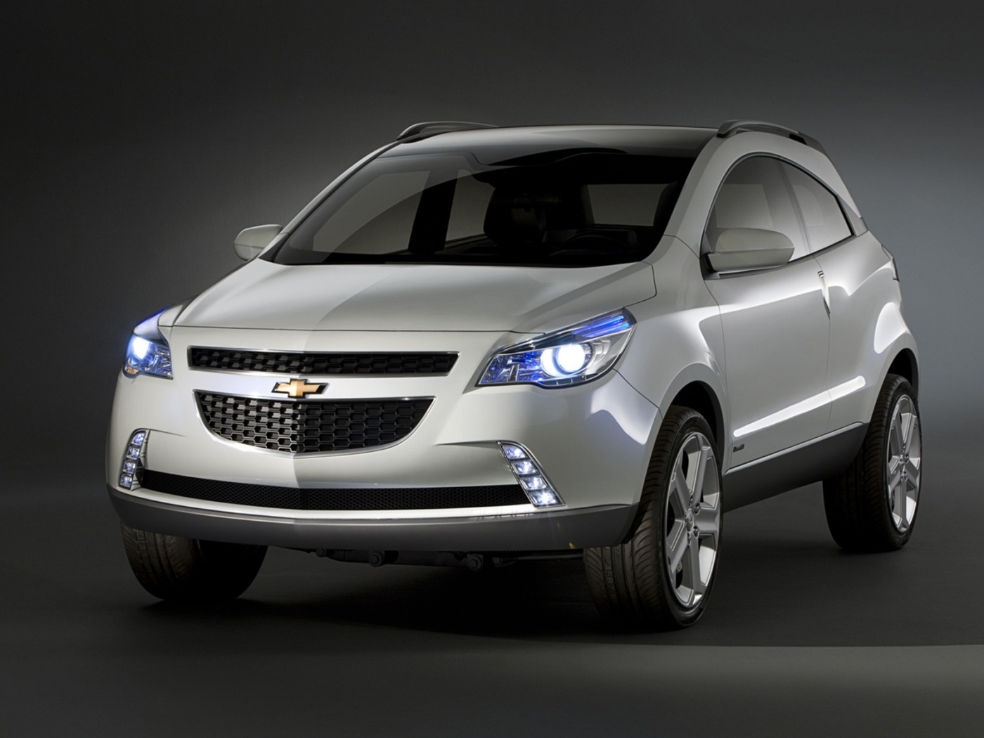 Кроссовер Шевроле обои