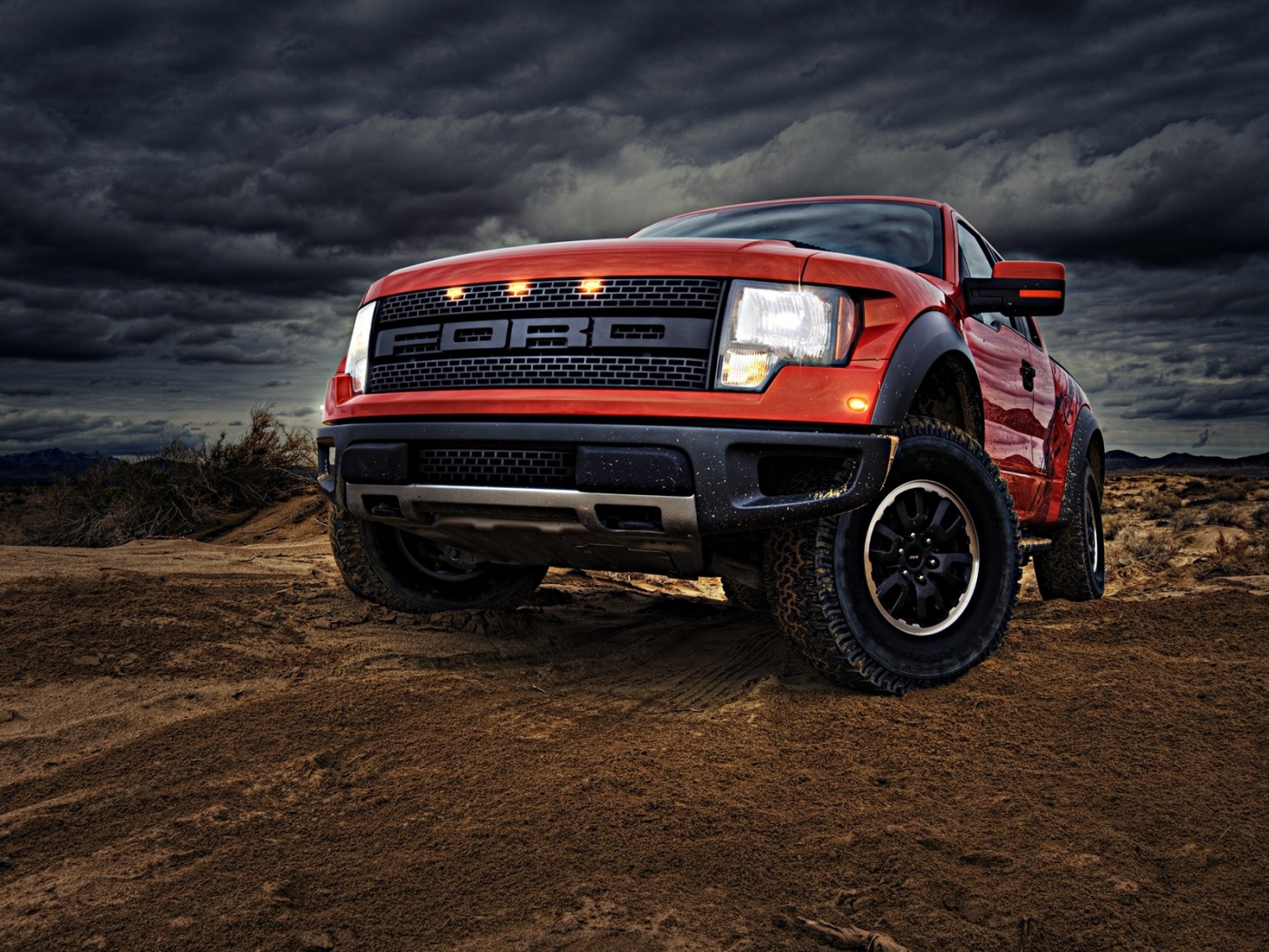 Пикап Форд обои