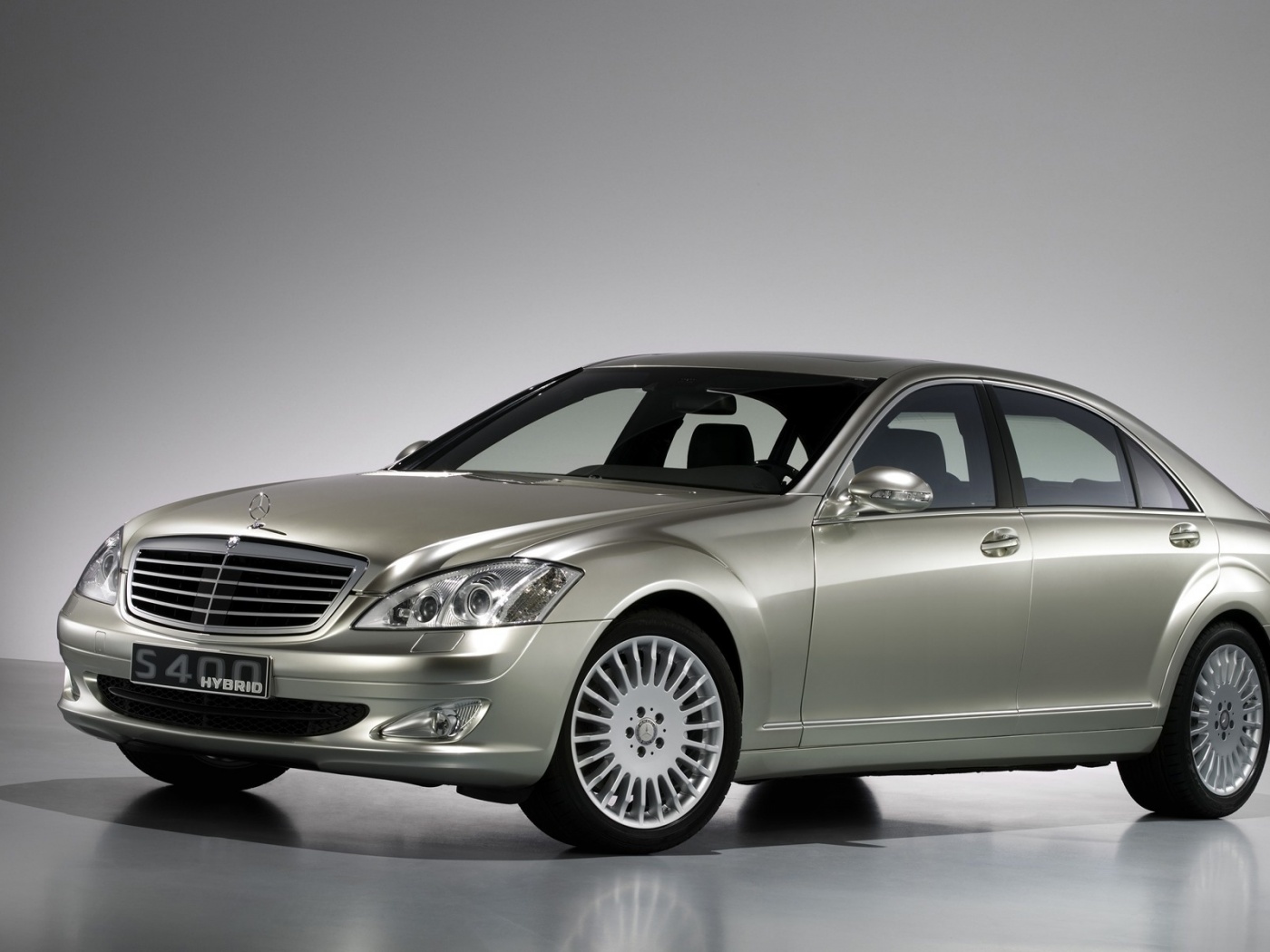 Mercedes S400 Hybrid обои