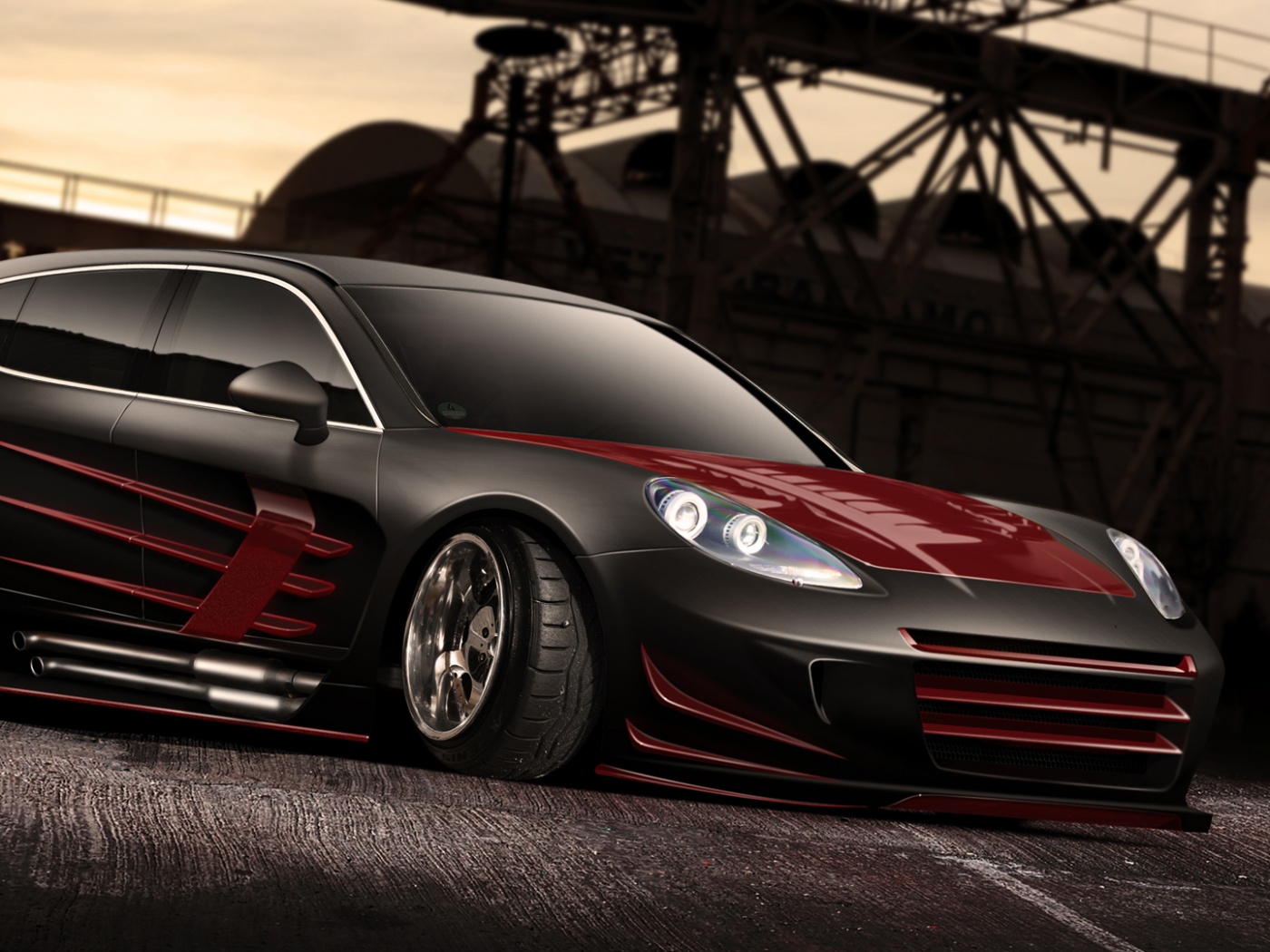 Porsche Panamera обои