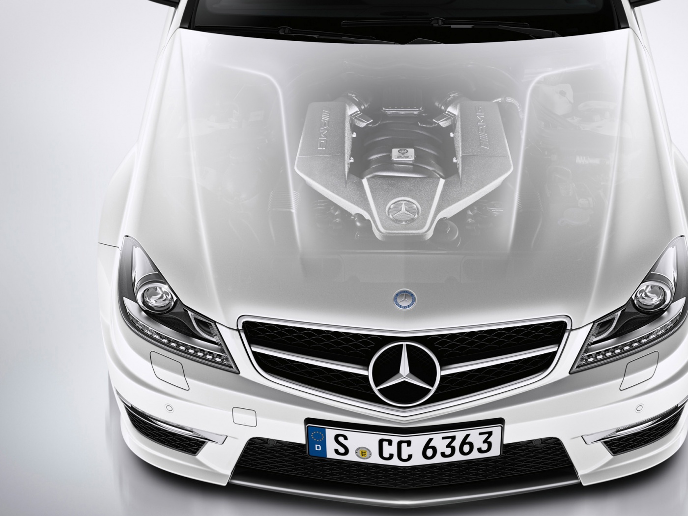 Mercedes S63 обои