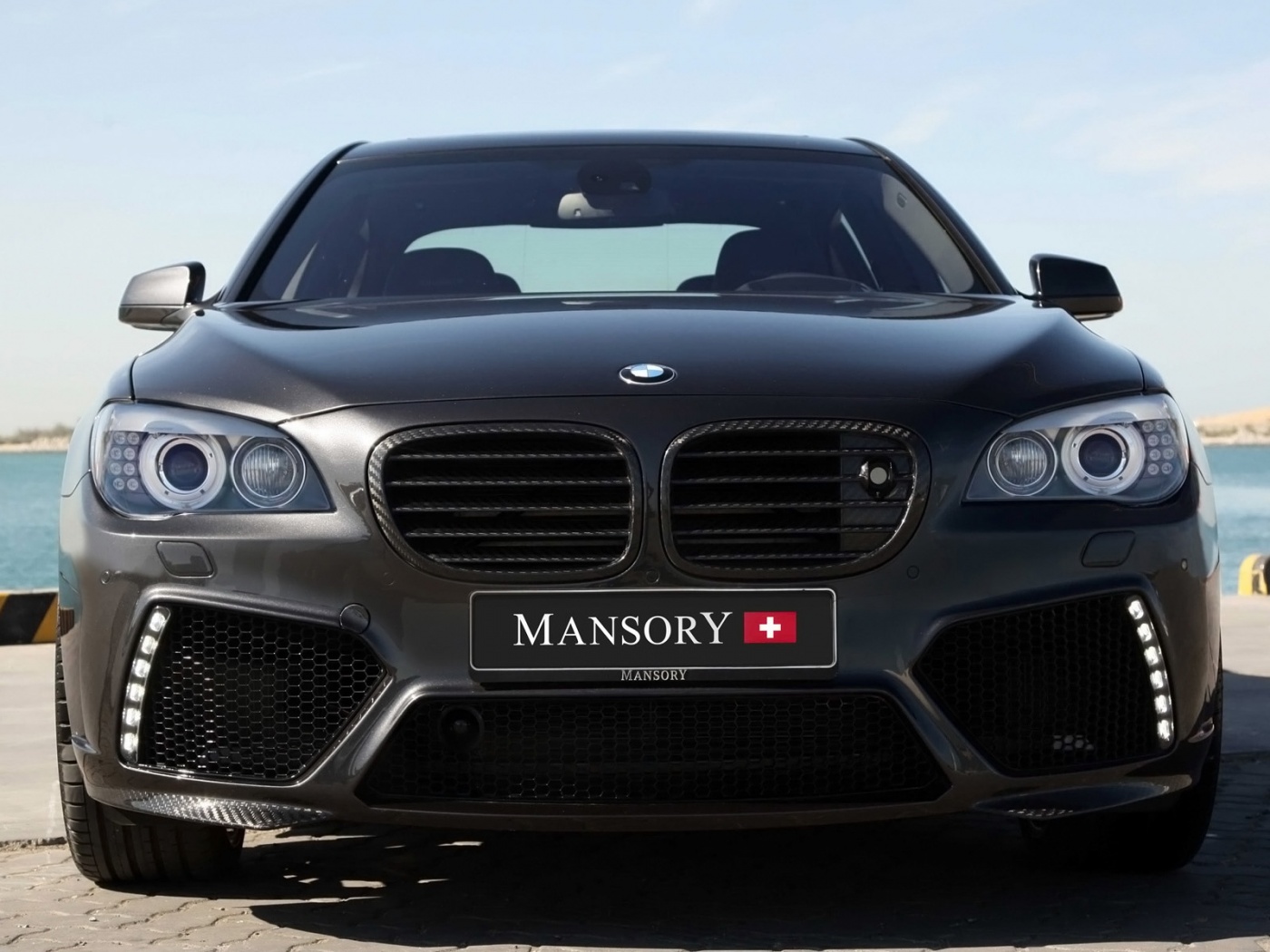 Mansory BMW 7 обои
