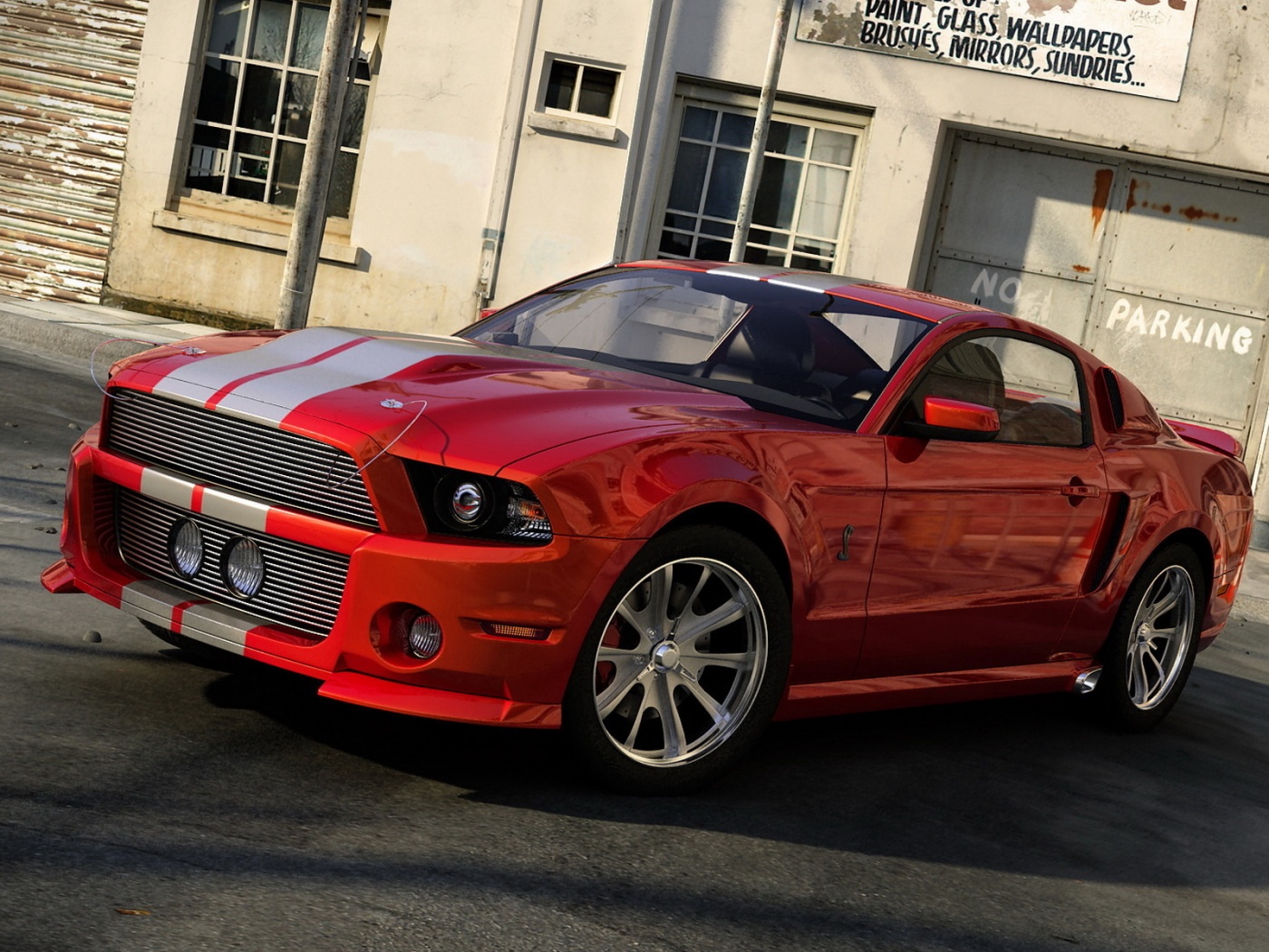 Ford Mustang обои